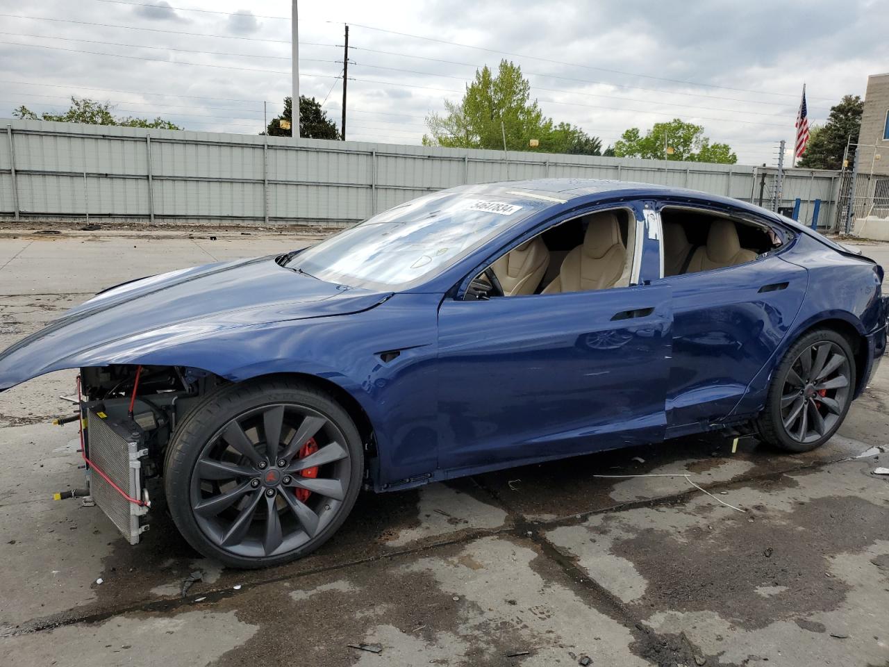 Tesla Model s (2016)