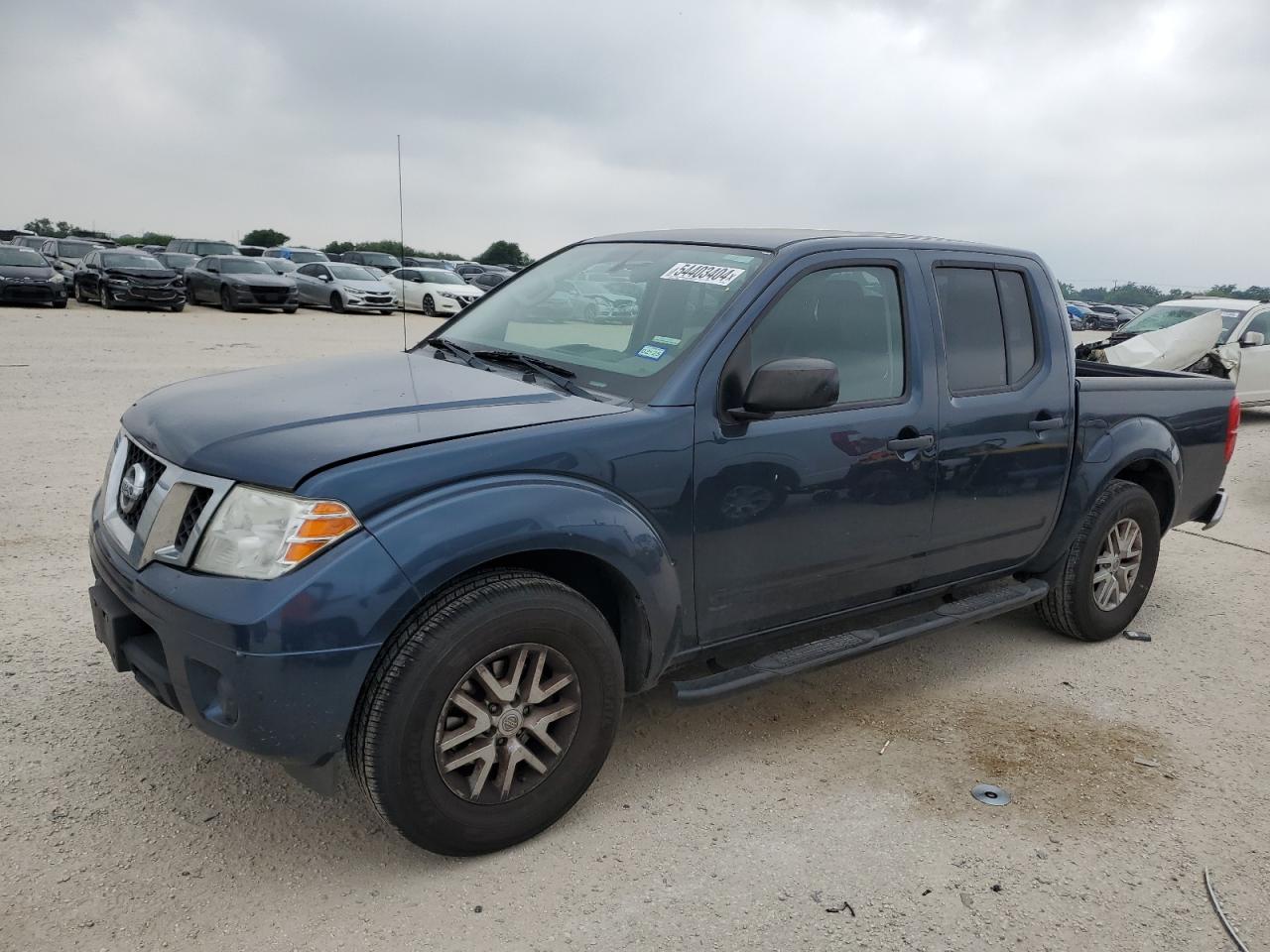 Nissan Navara (frontier) (2019)