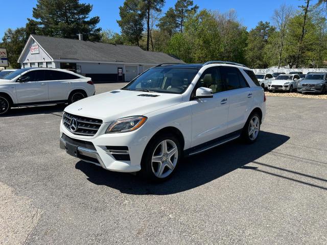 Mercedes-benz M-class (2015)