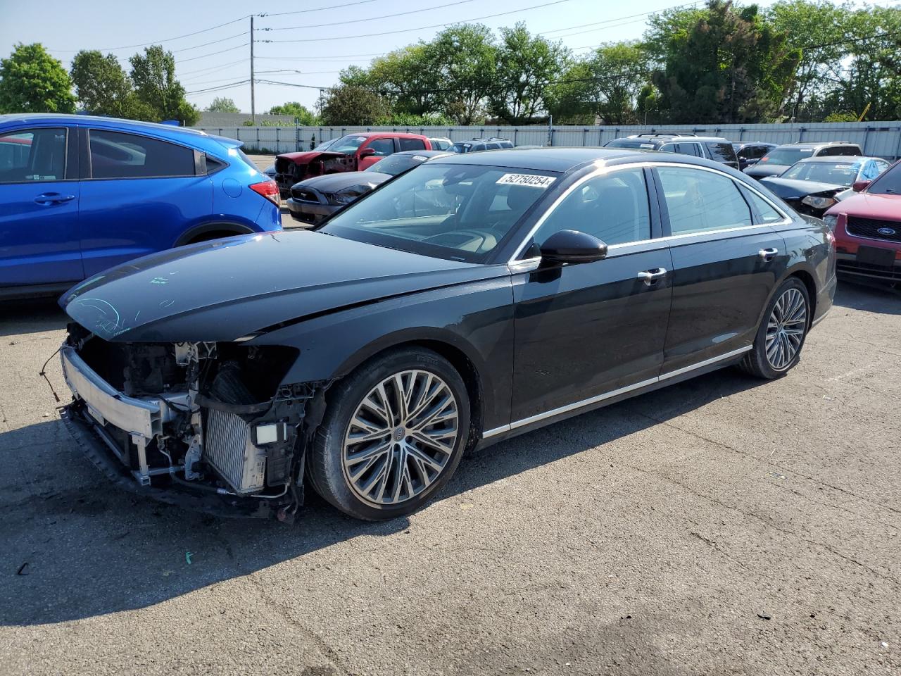 Audi A8 (2019)