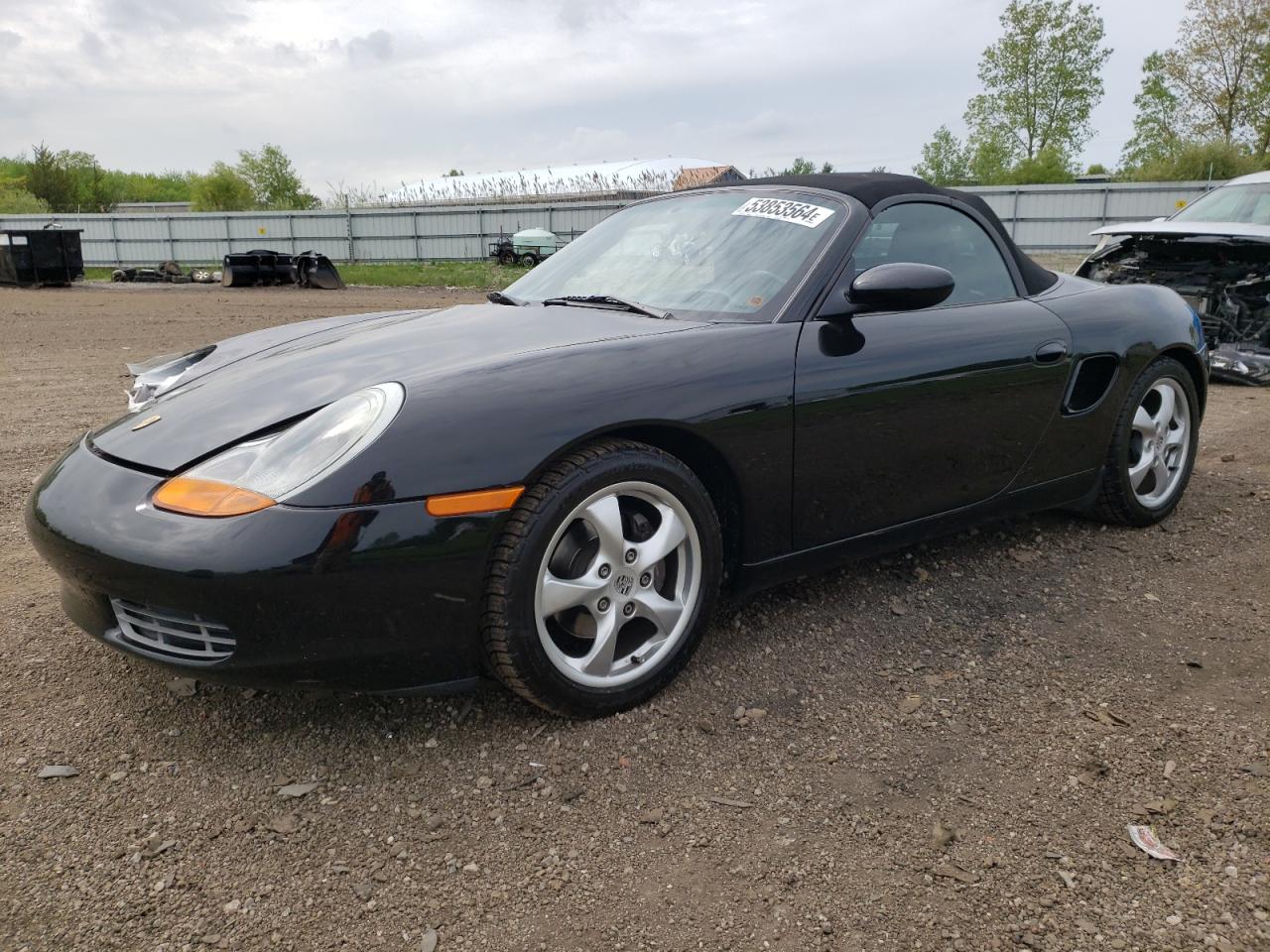 Porsche Boxster (2001)