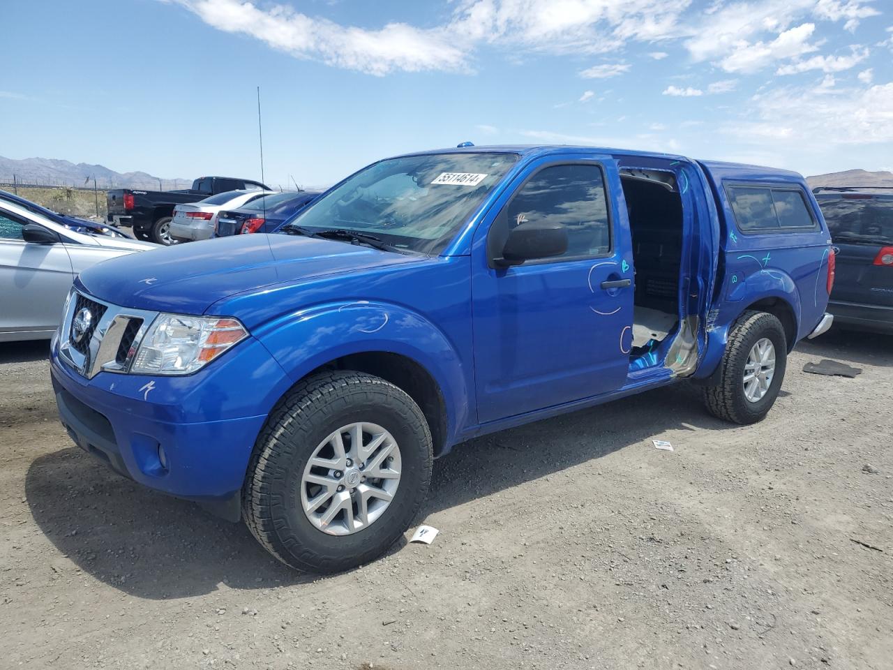 Nissan Navara (frontier) (2015)