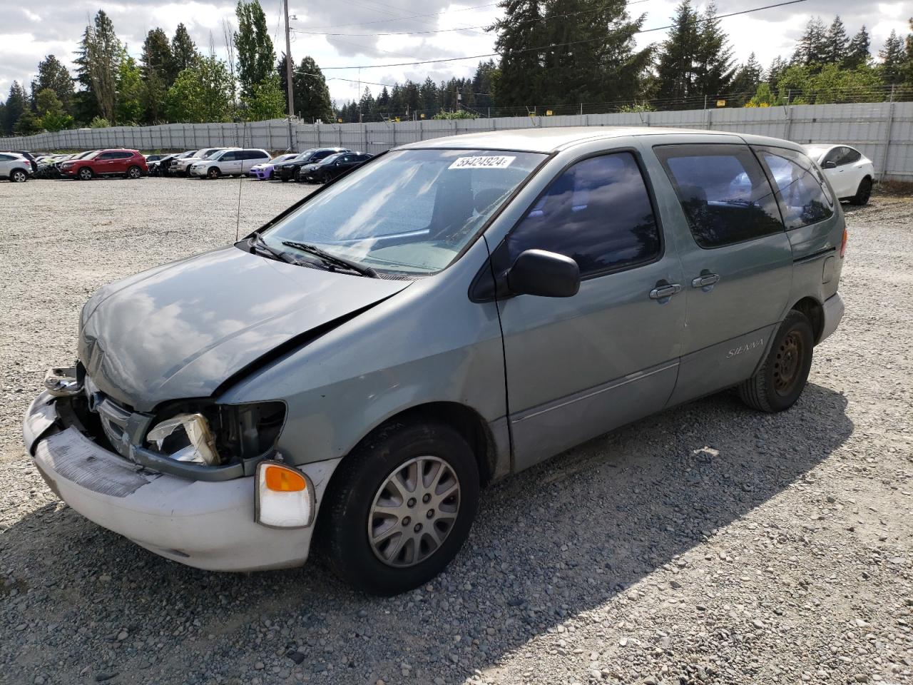 Toyota Sienna (1999)