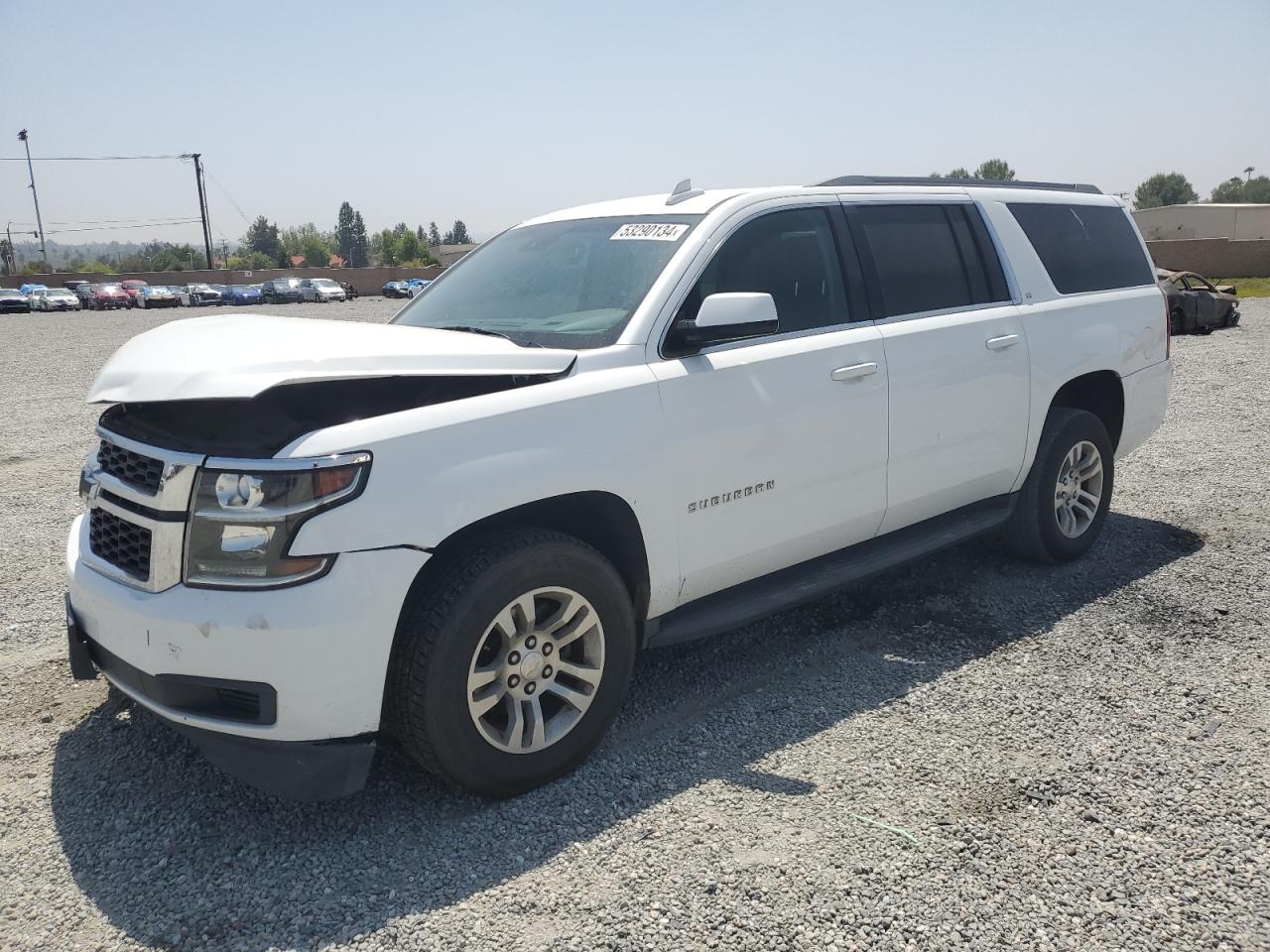 Chevrolet Suburban (2018)