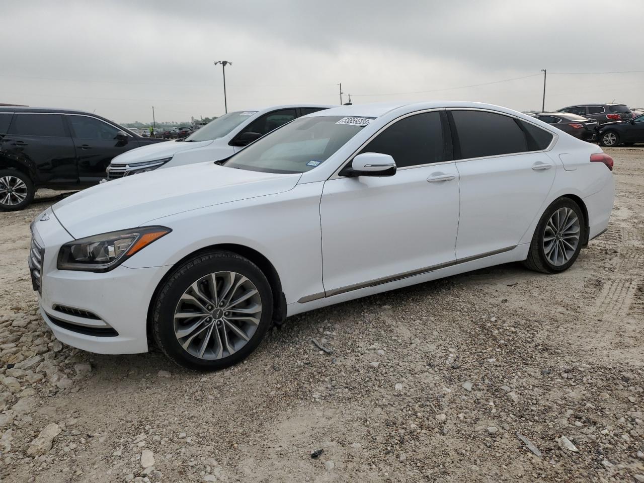 Hyundai Genesis (2015)