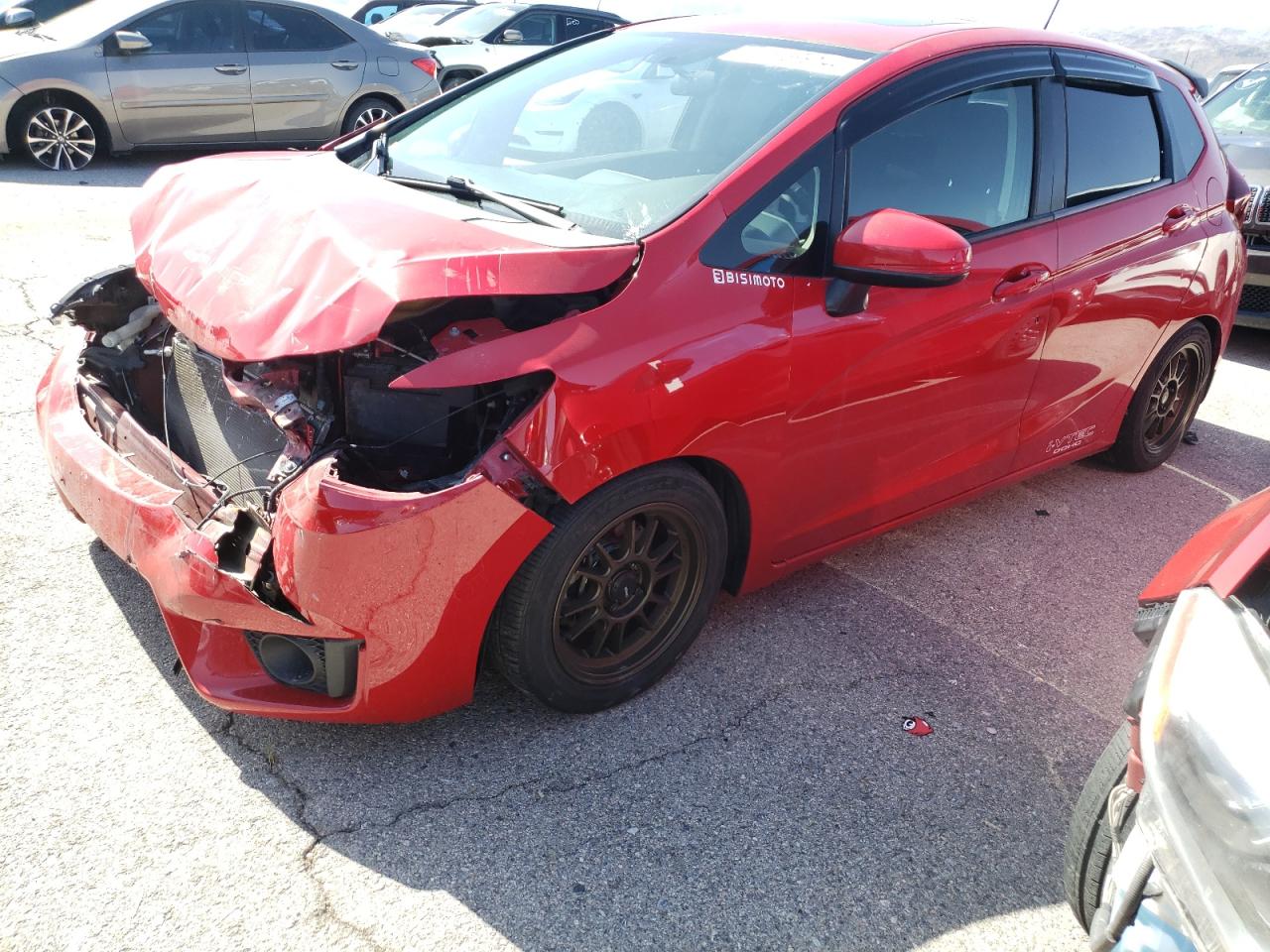 Honda Fit (2015)