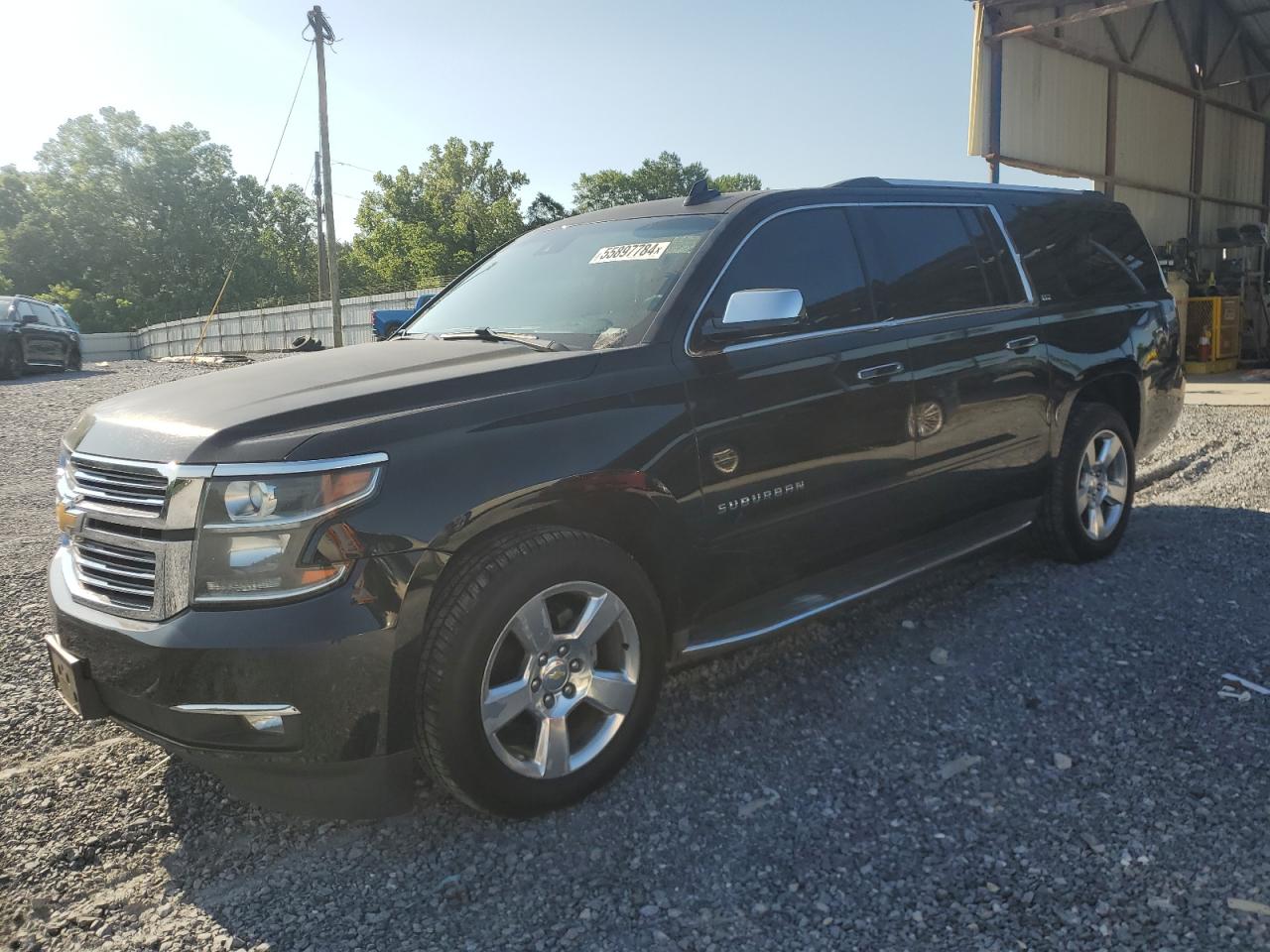 Chevrolet Suburban (2015)