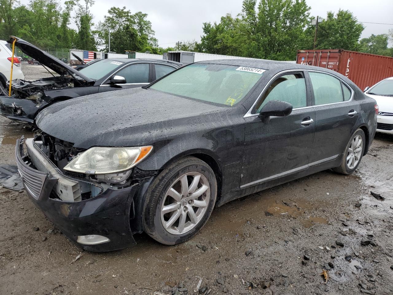 Lexus Ls (2007)