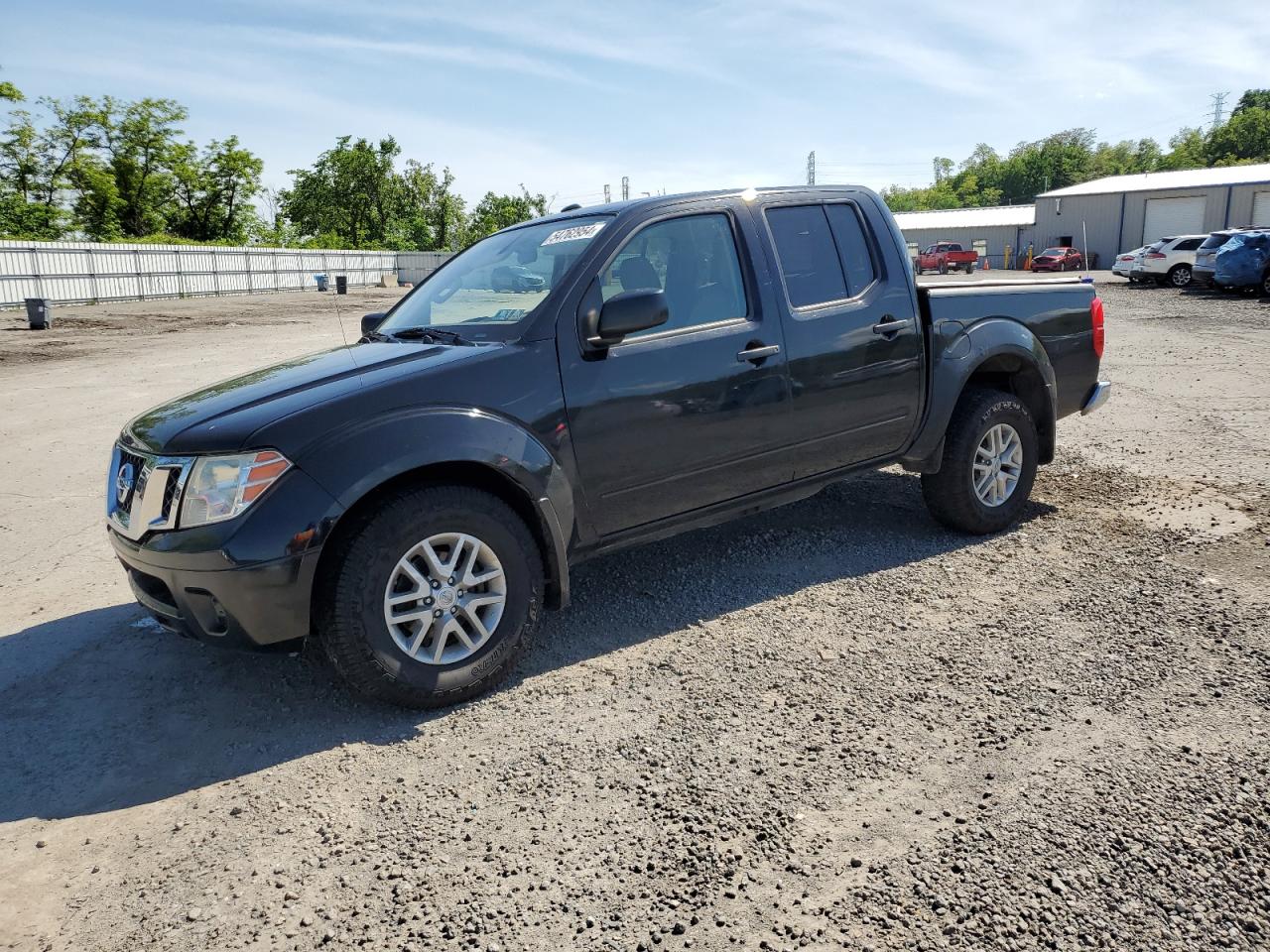 Nissan Navara (frontier) (2015)