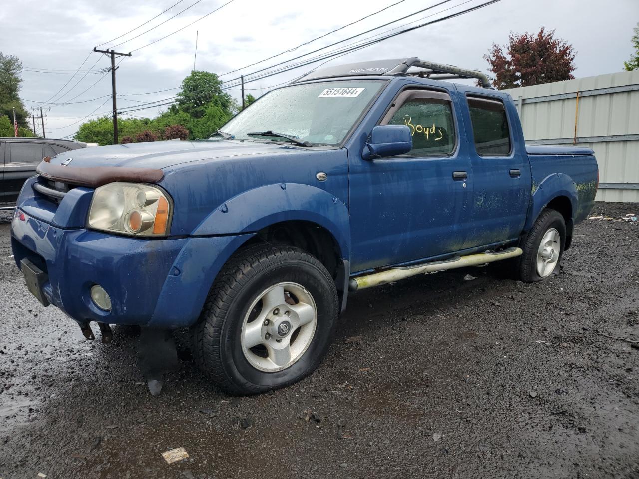 Nissan Navara (frontier) (2002)