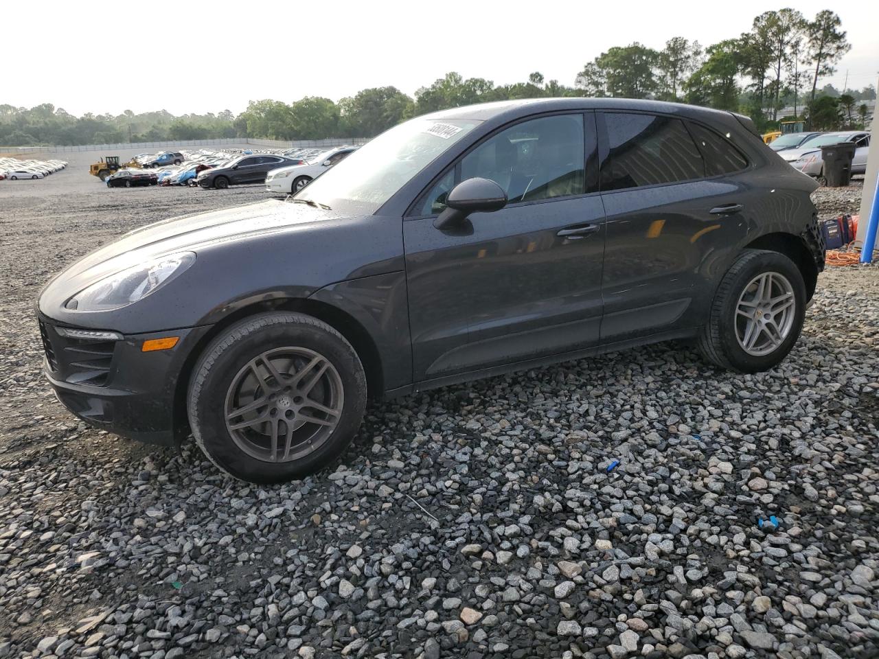 Porsche Macan (2017)