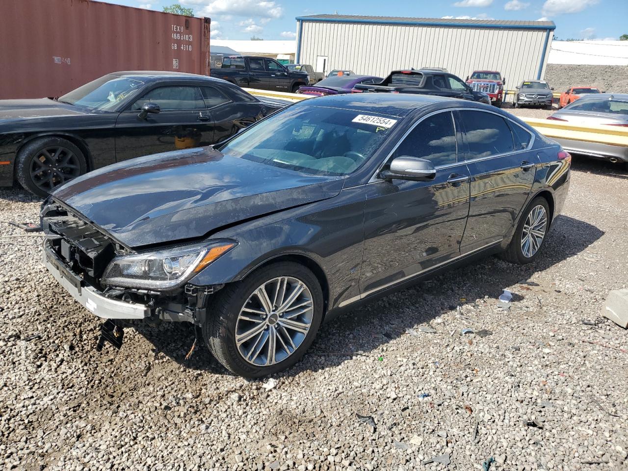 Genesis G80 (2018)