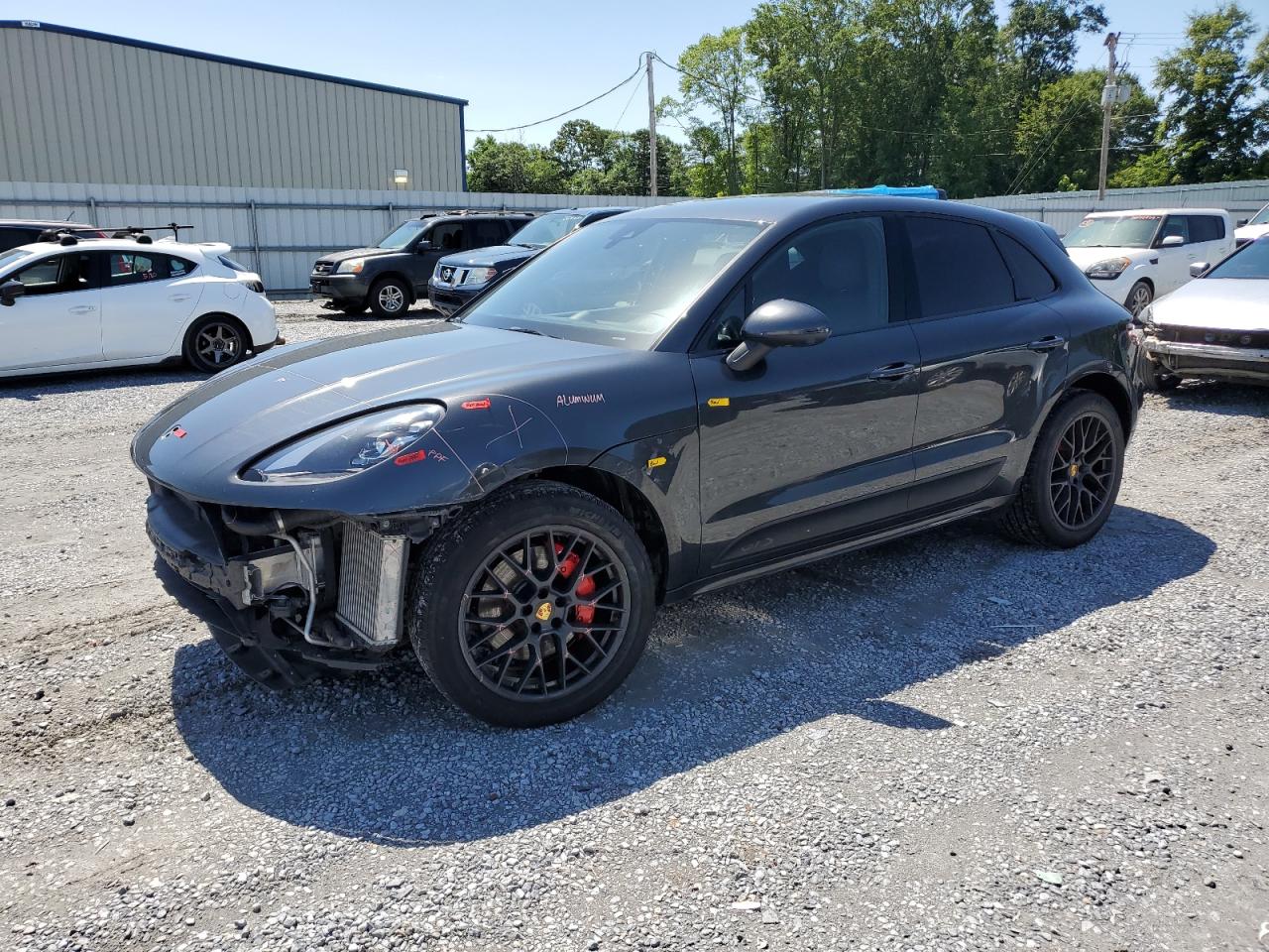 Porsche Macan (2017)
