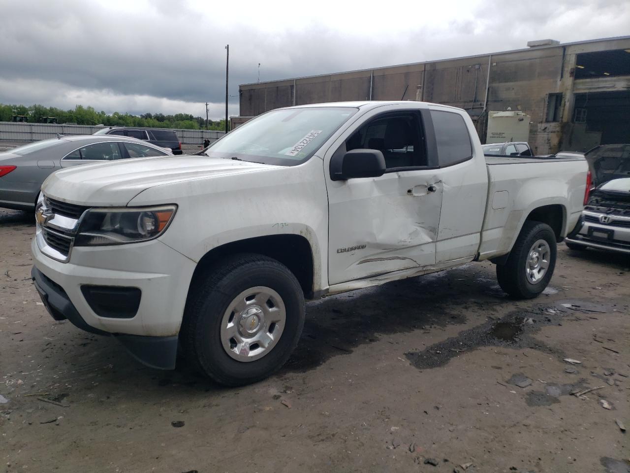 Chevrolet Colorado (2015)