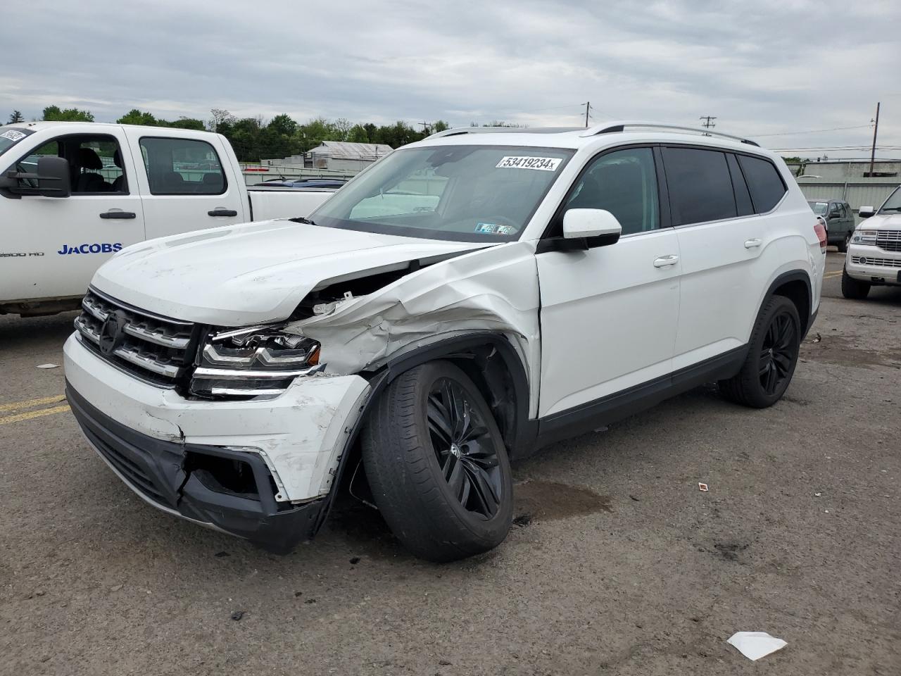 Volkswagen Atlas (2019)