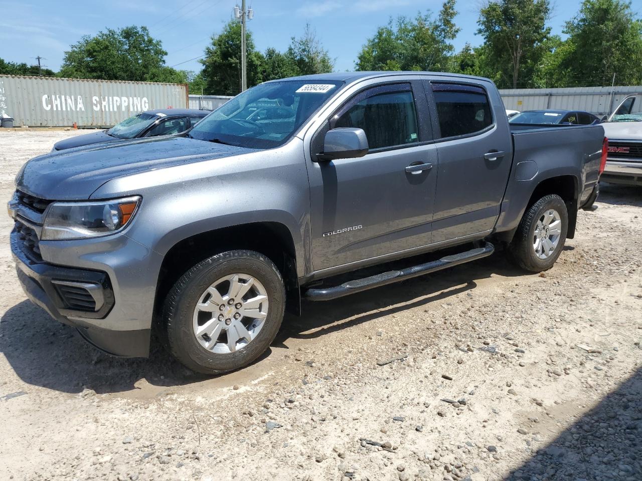 Chevrolet Colorado (2021)