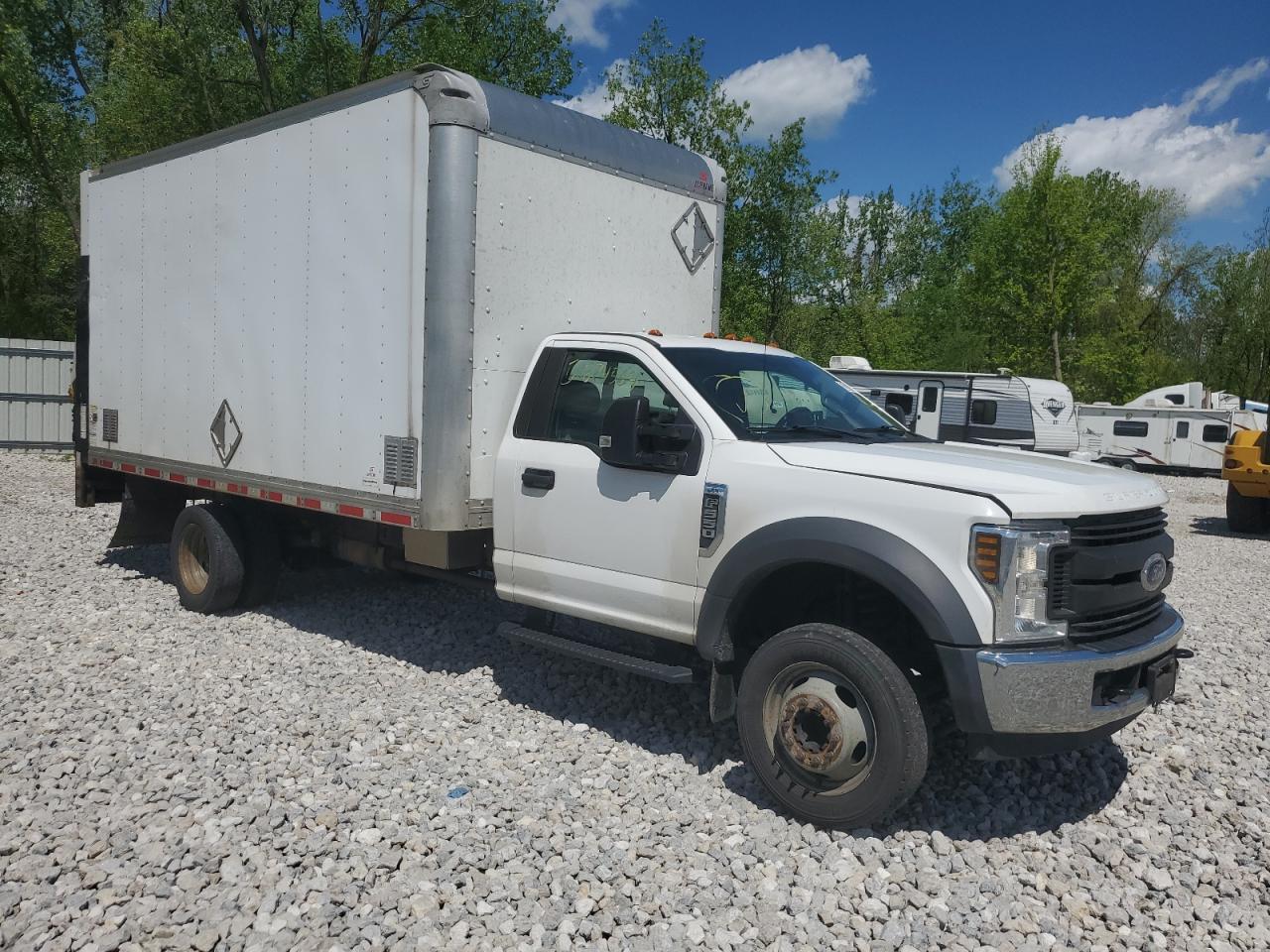 Ford F550 (2018)