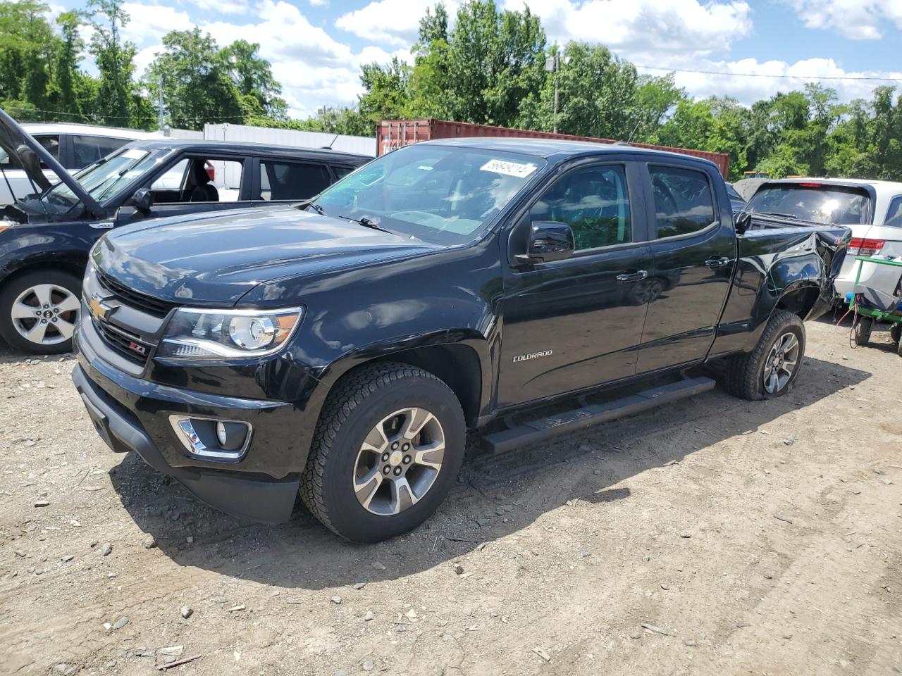 Chevrolet Colorado (2018)