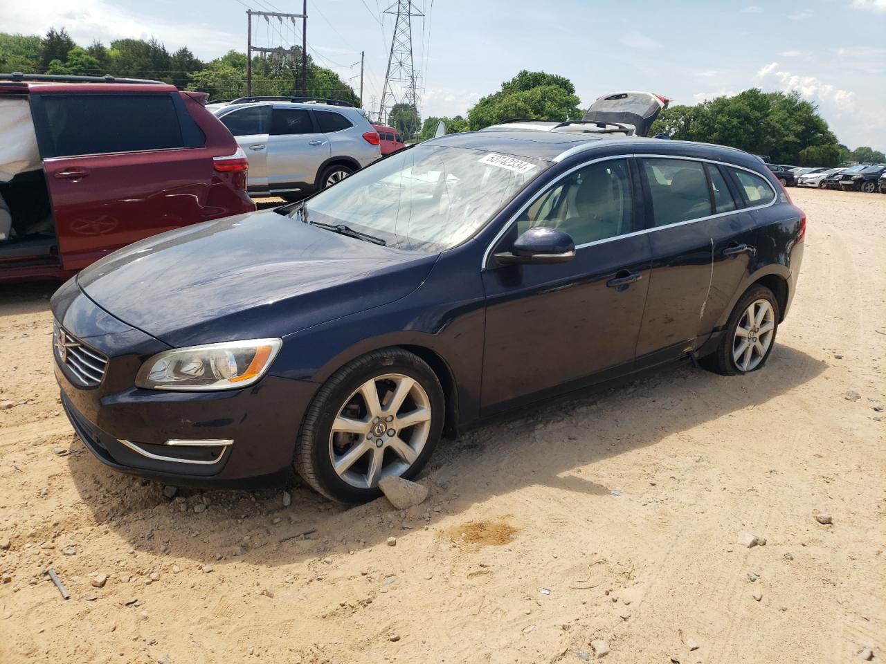 Volvo V60 (2017)