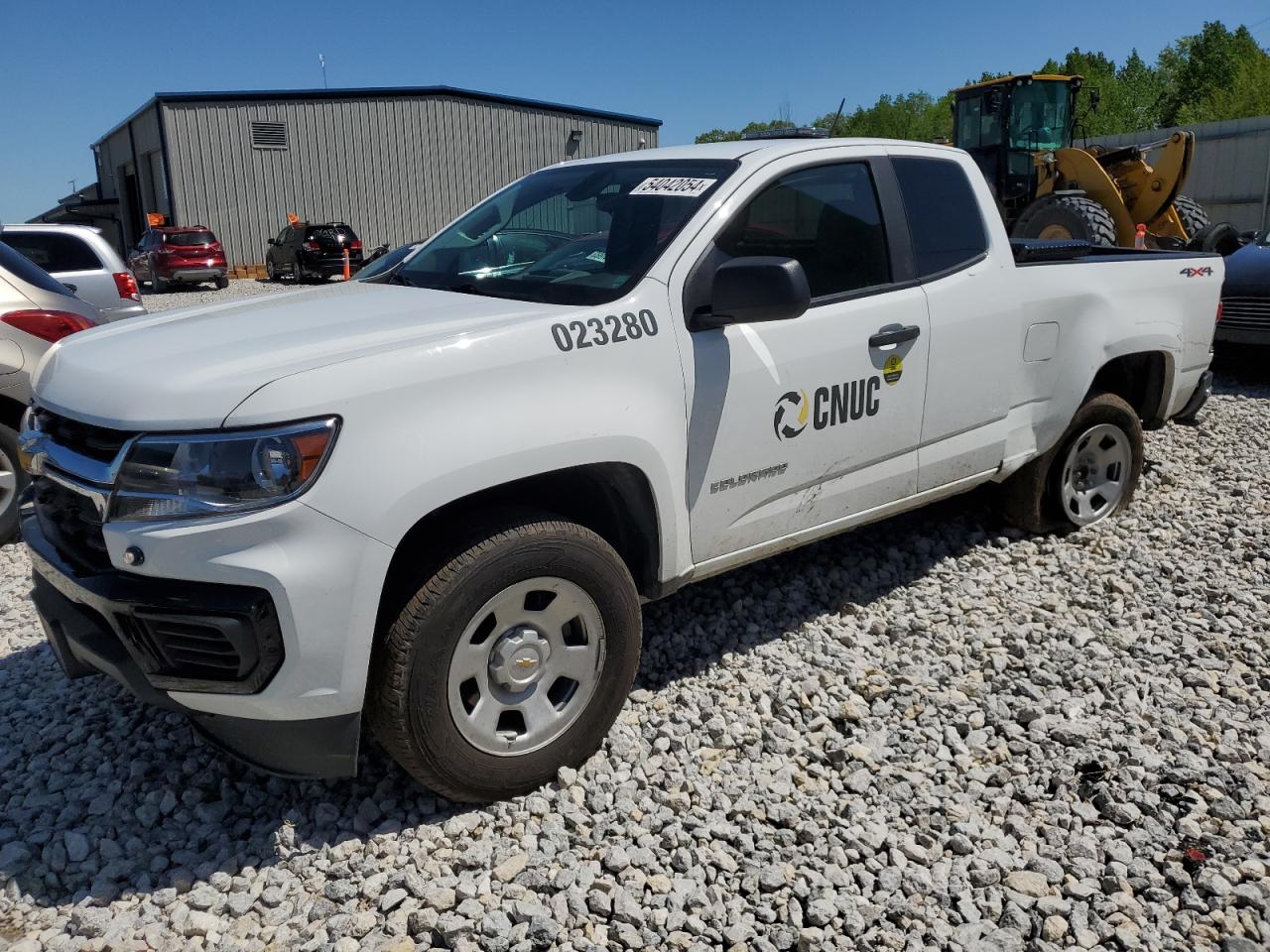 Chevrolet Colorado (2022)