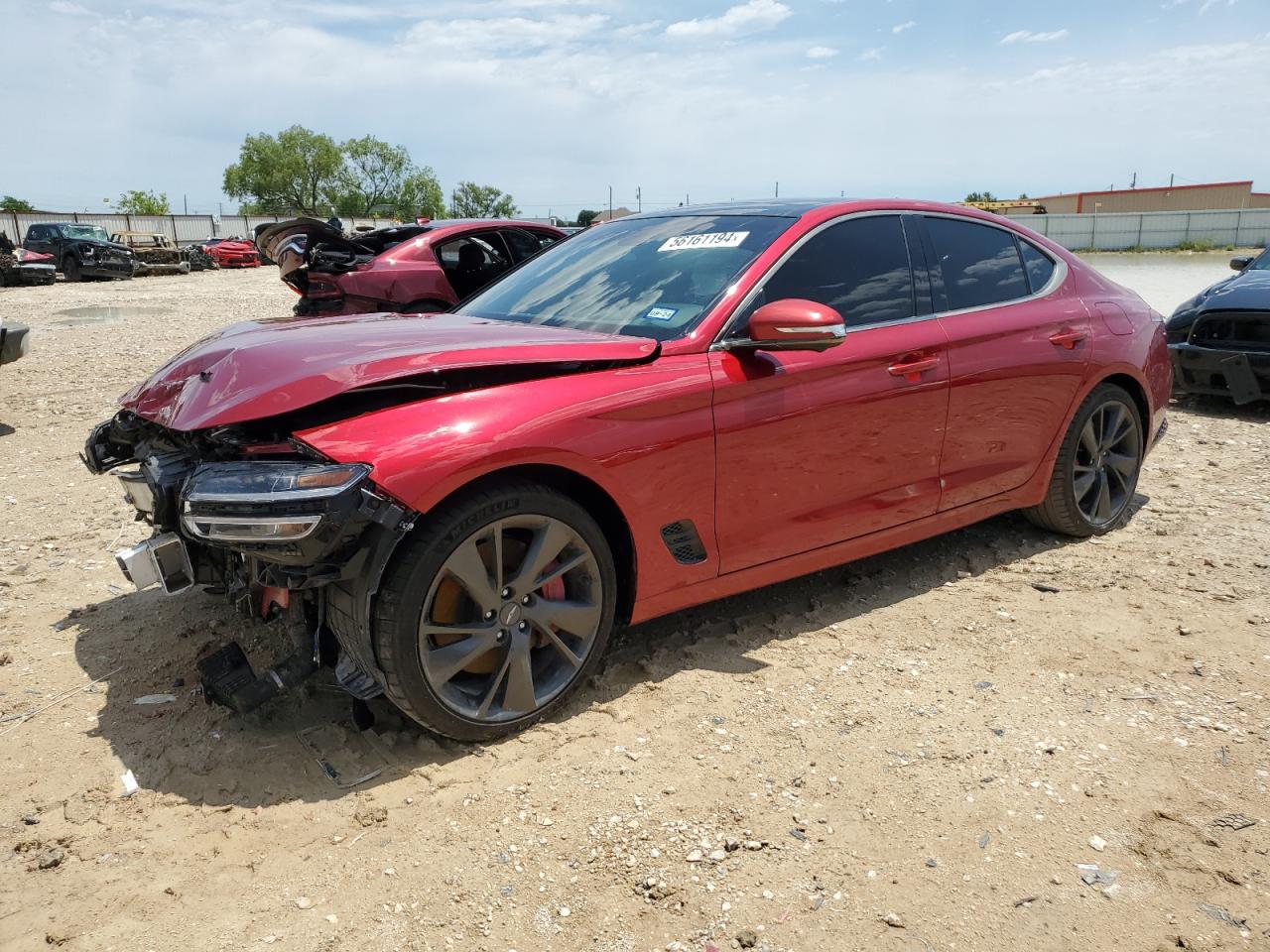 Genesis G-80 (2022)