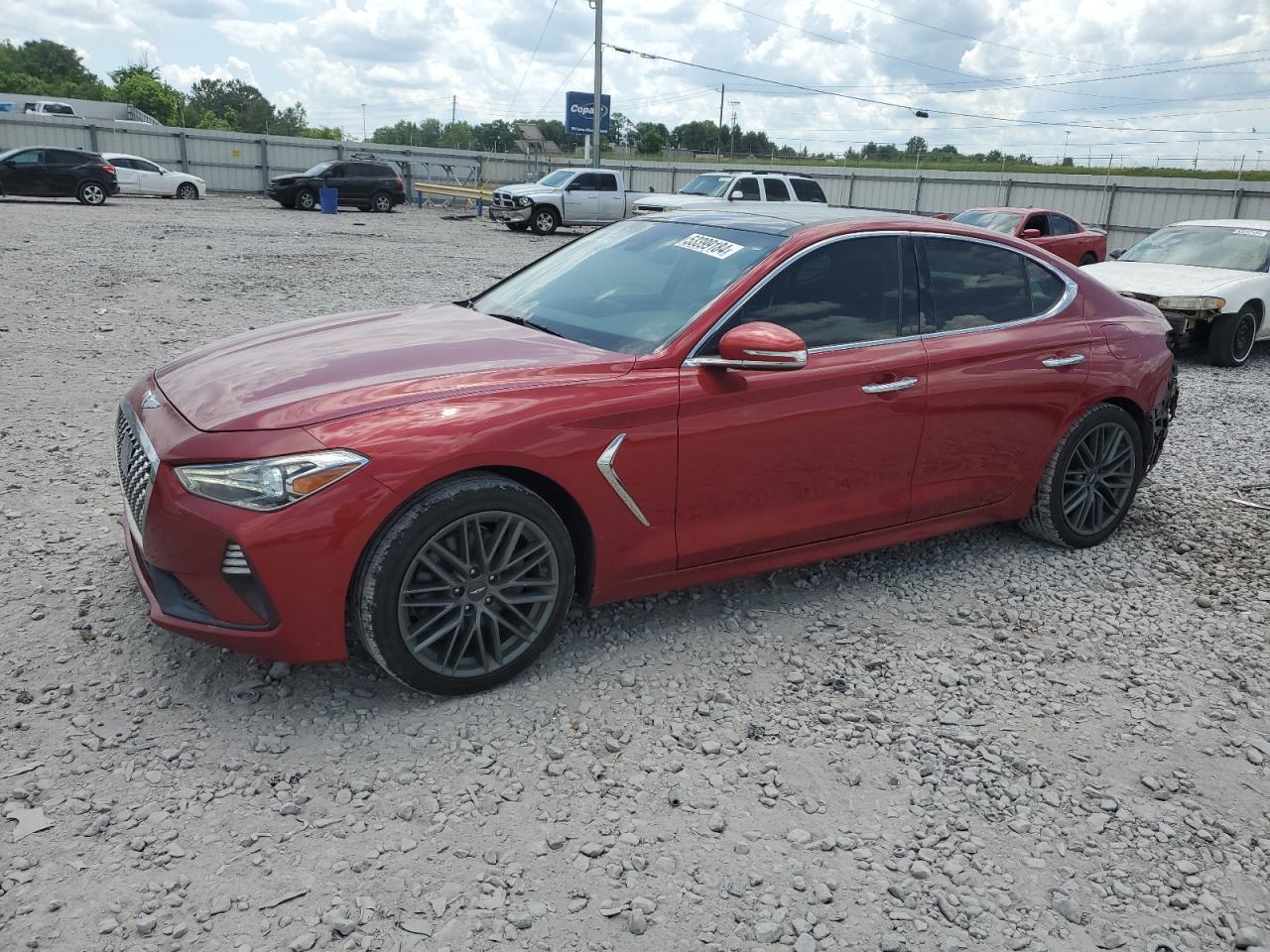 Genesis G70 (2019)
