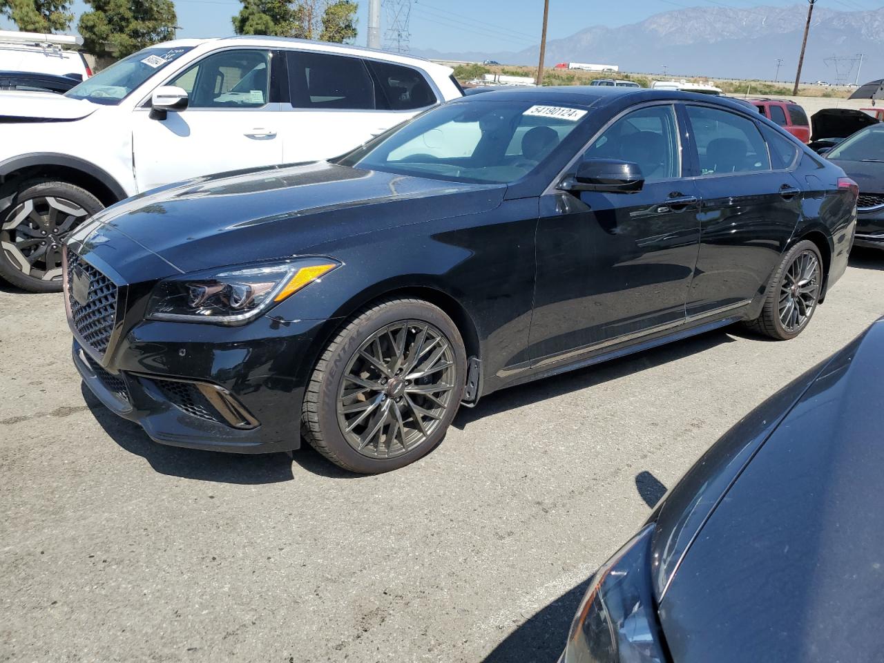 Genesis G80 (2018)