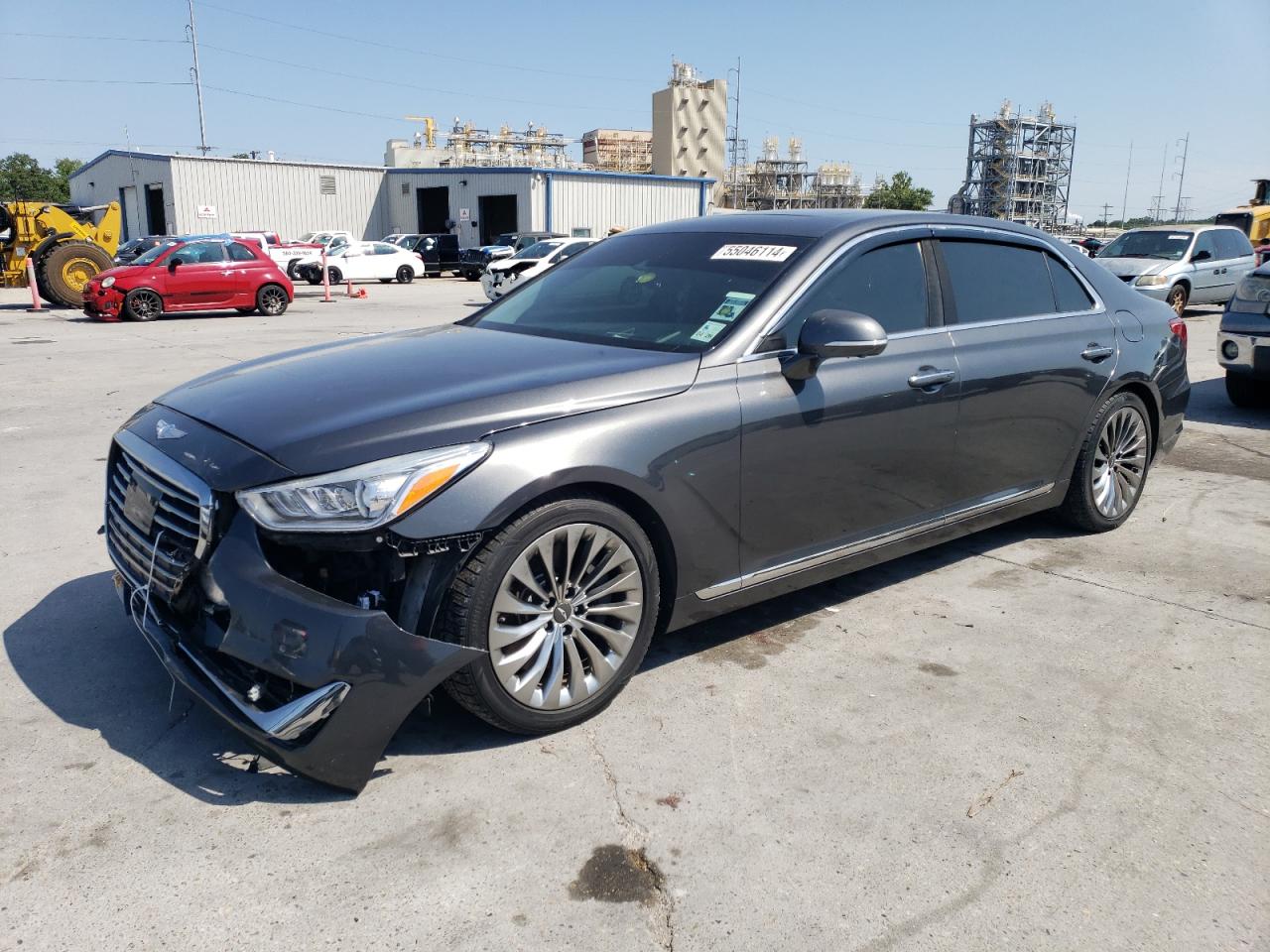 Genesis G90 (2017)