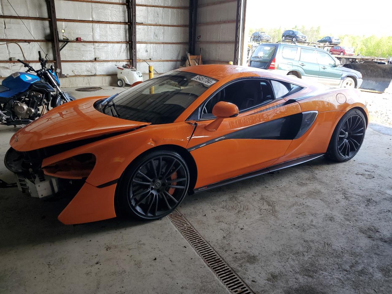 Mclaren 570s (2016)