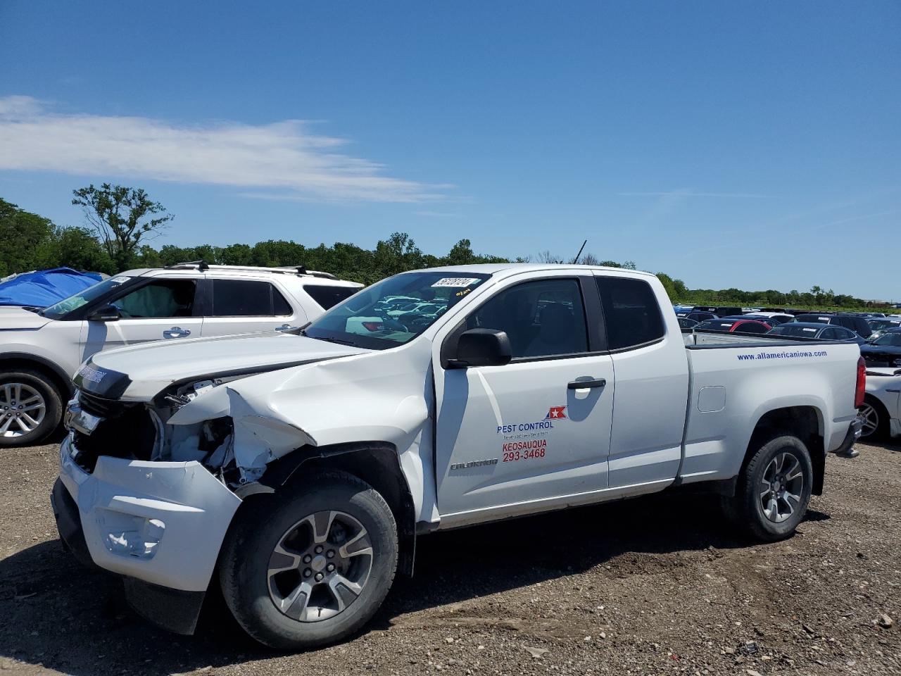 Chevrolet Colorado (2018)