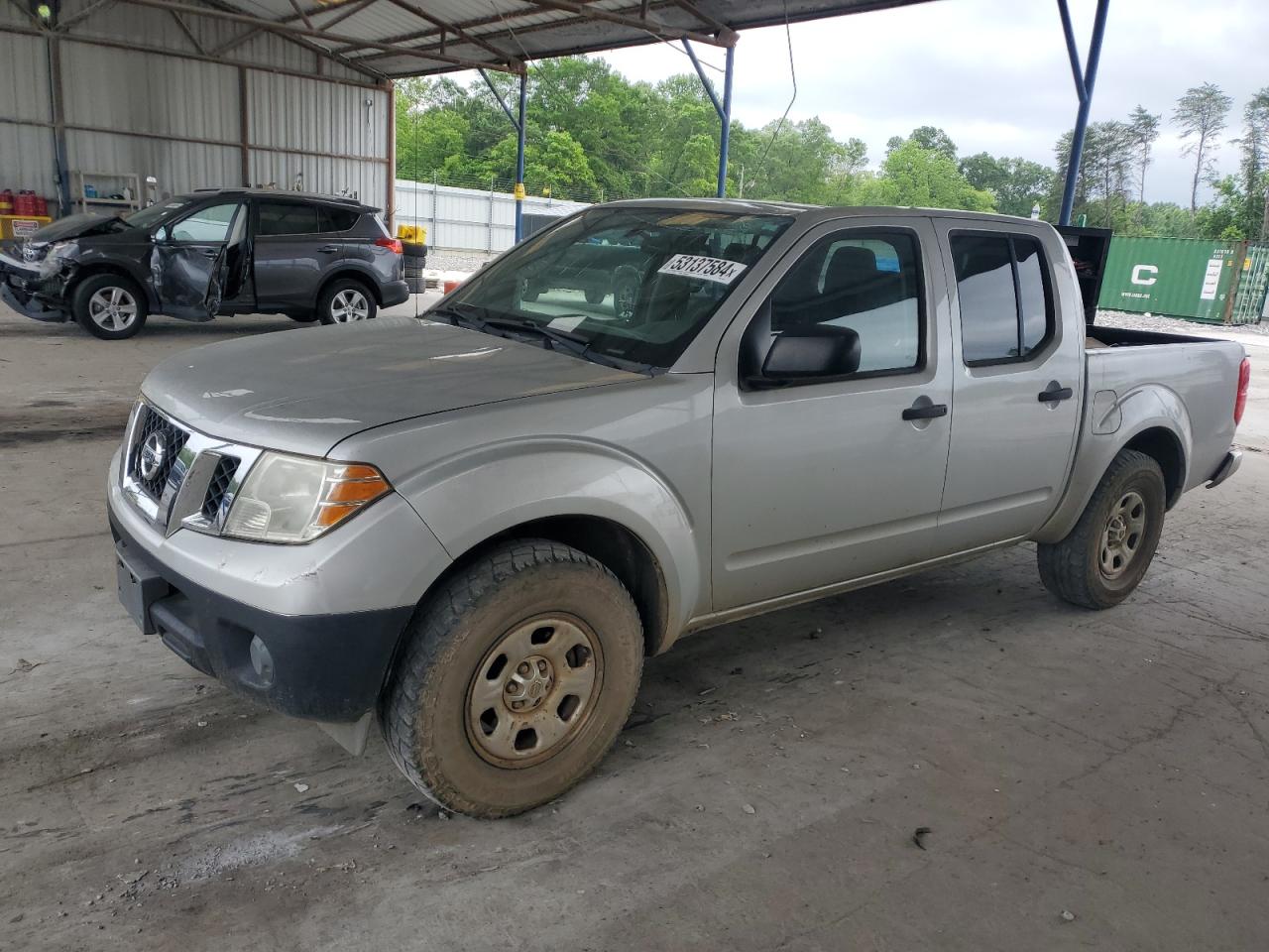 Nissan Navara (frontier) (2012)