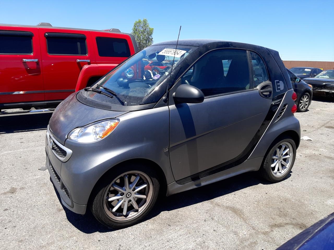 Smart Fortwo electric (2015)
