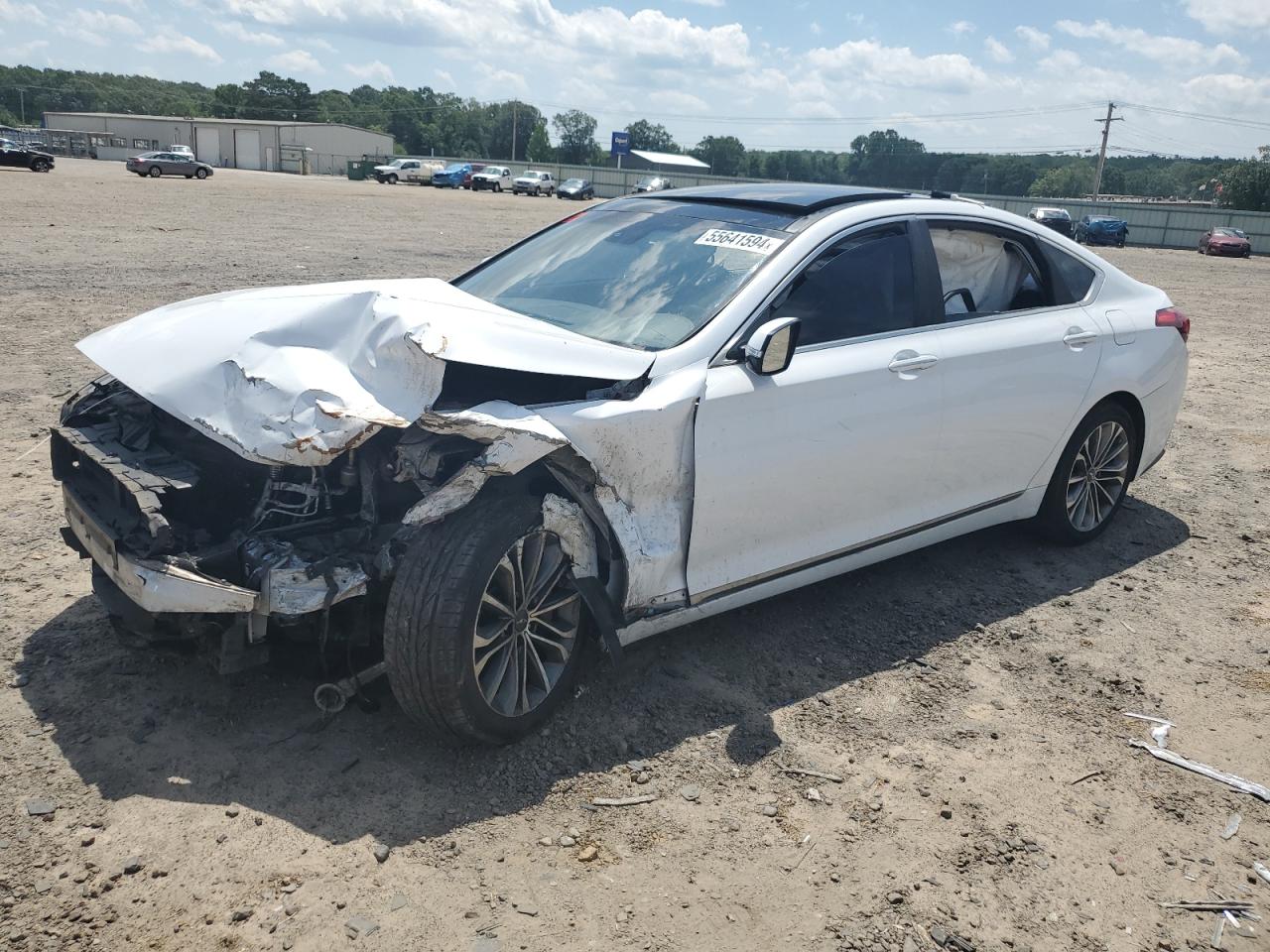 Hyundai Genesis (2015)