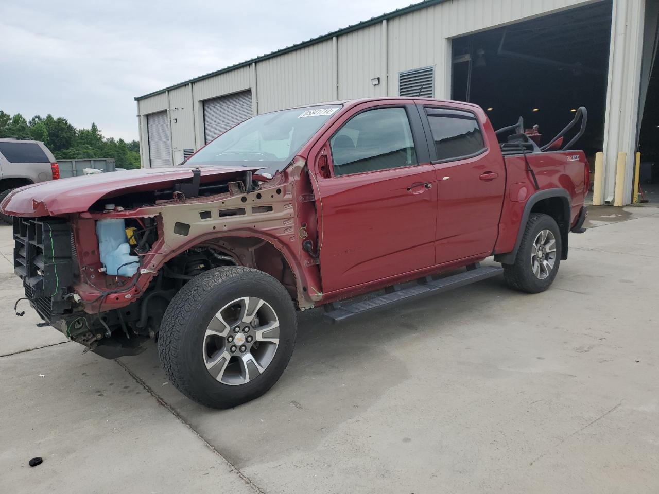 Chevrolet Colorado (2019)