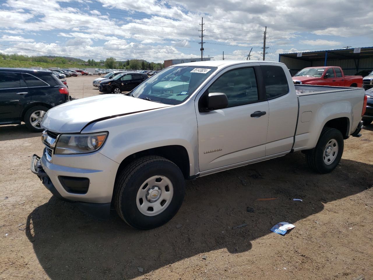 Chevrolet Colorado (2018)