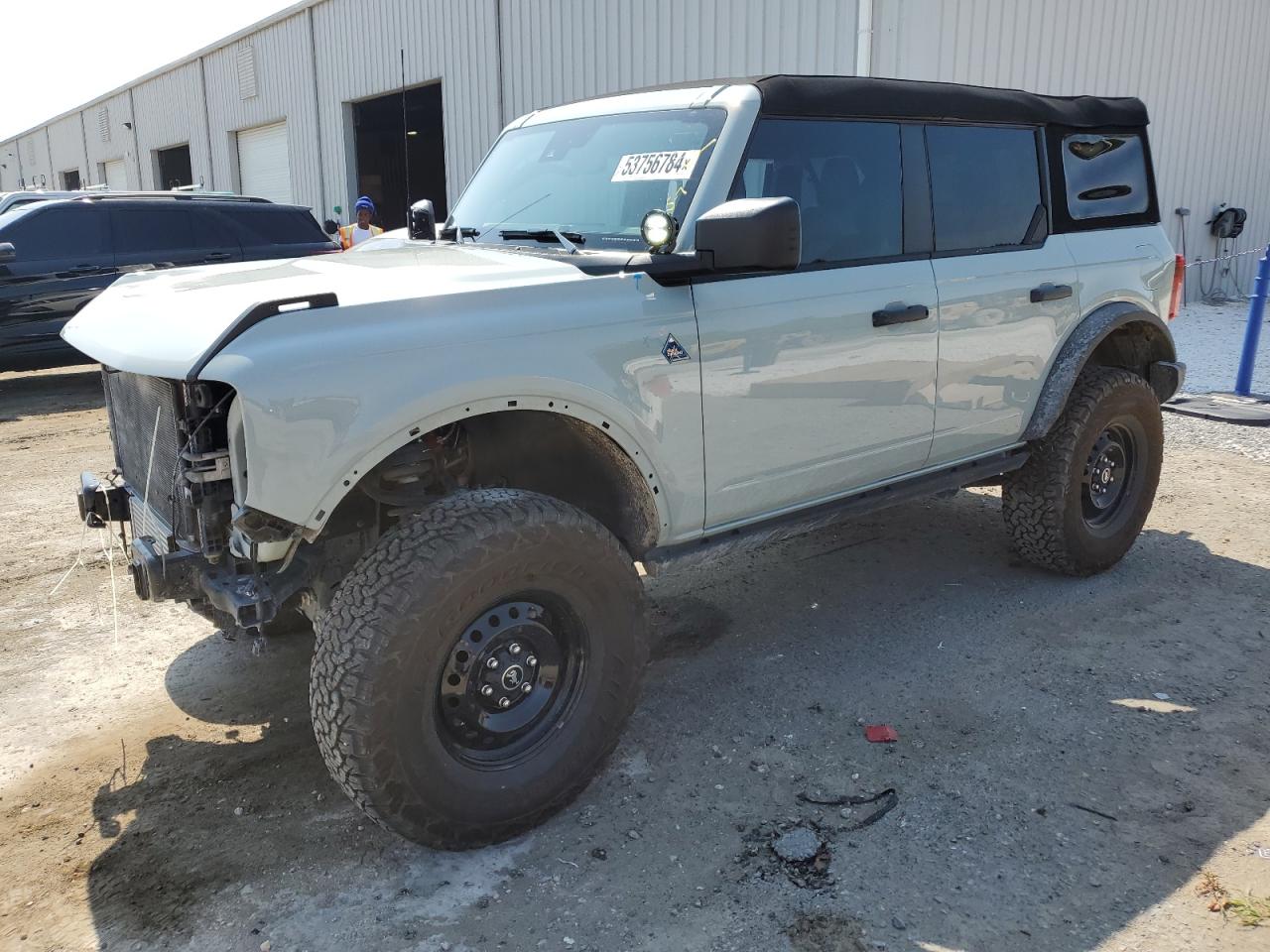 Ford Bronco bas (2023)