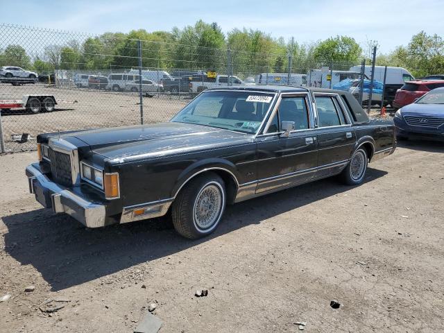 Lincoln Towncar (1989)