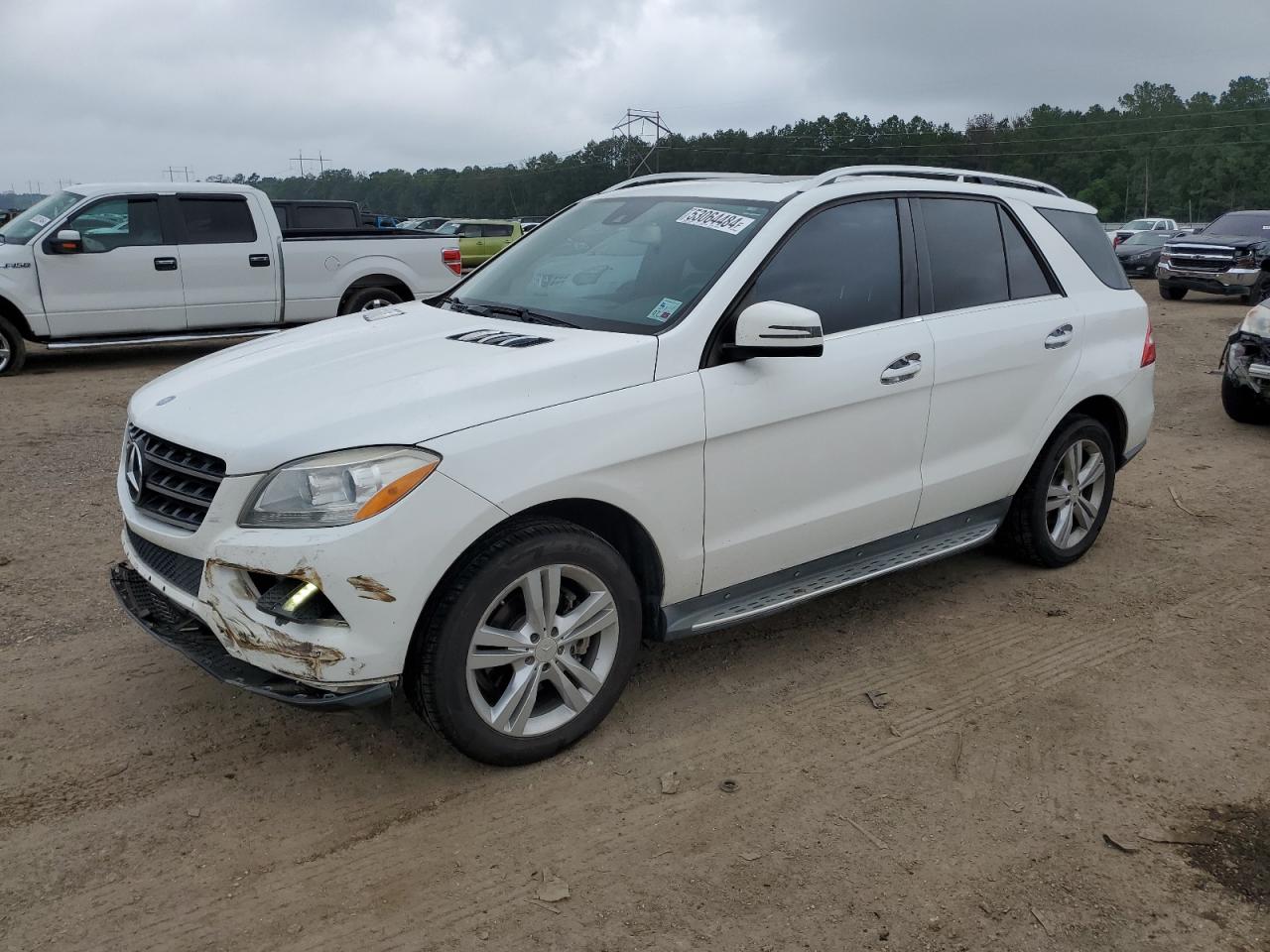 Mercedes-benz M-klasse (2014)