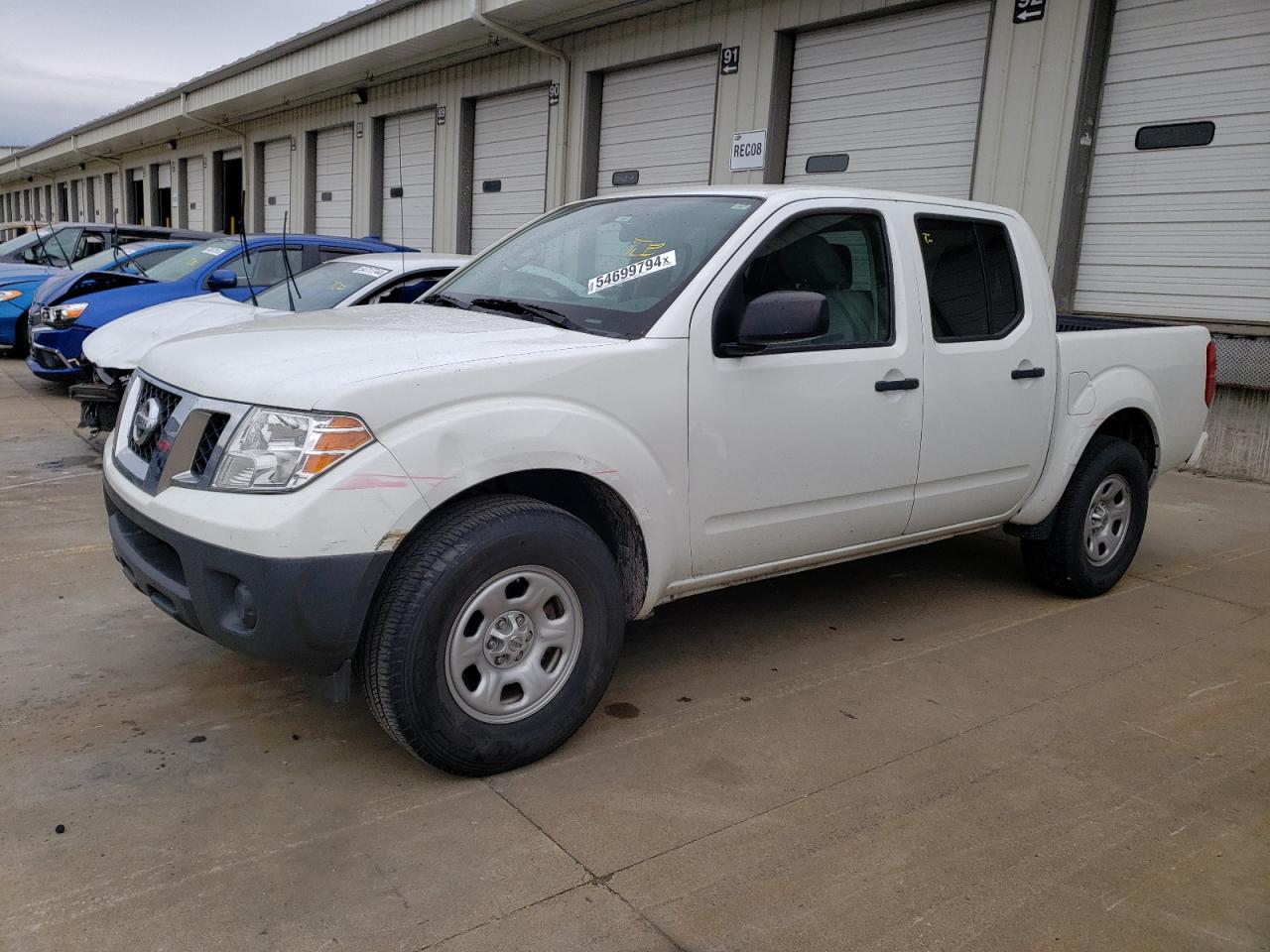 Nissan Navara (frontier) (2017)