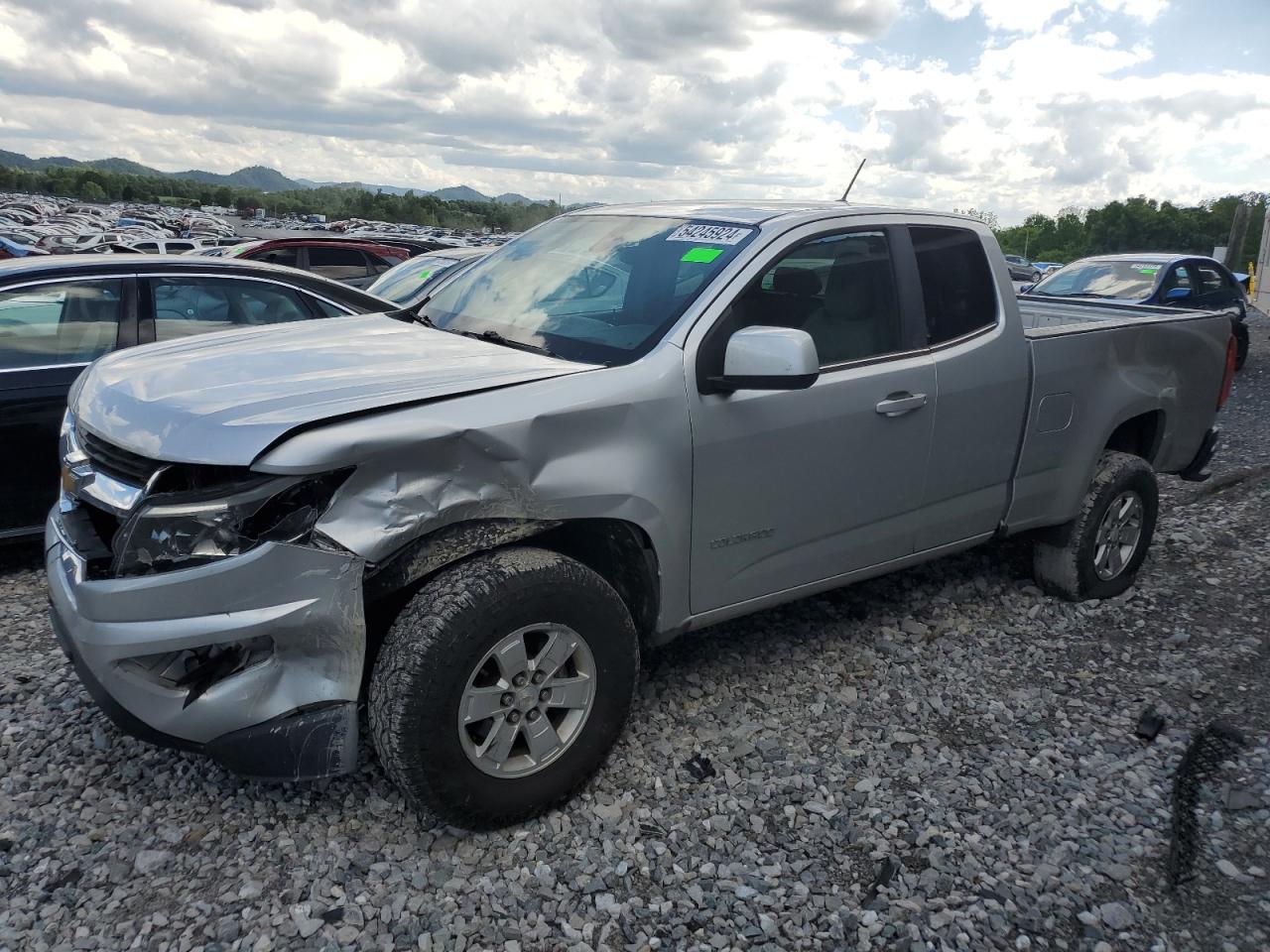 Chevrolet Colorado (2017)