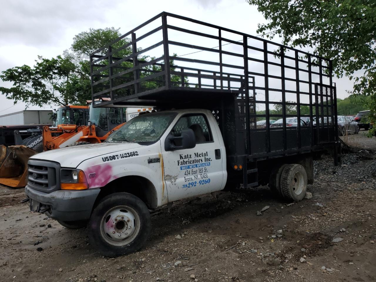 Ford F550 (2001)