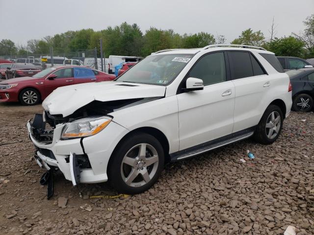 Mercedes-benz M-class (2015)