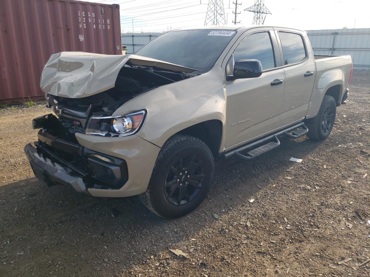 Chevrolet Colorado (2022)