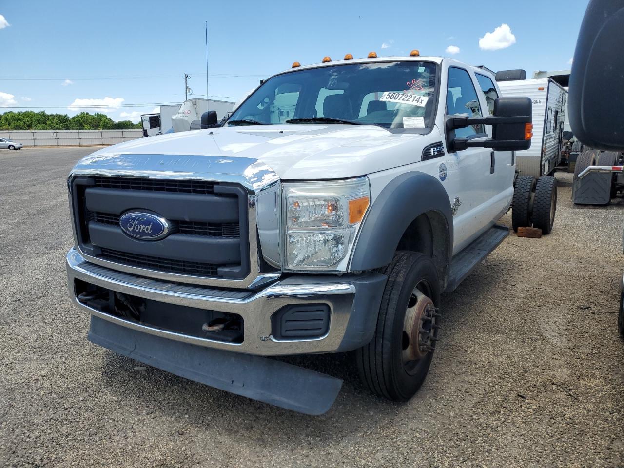 Ford F550 (2016)