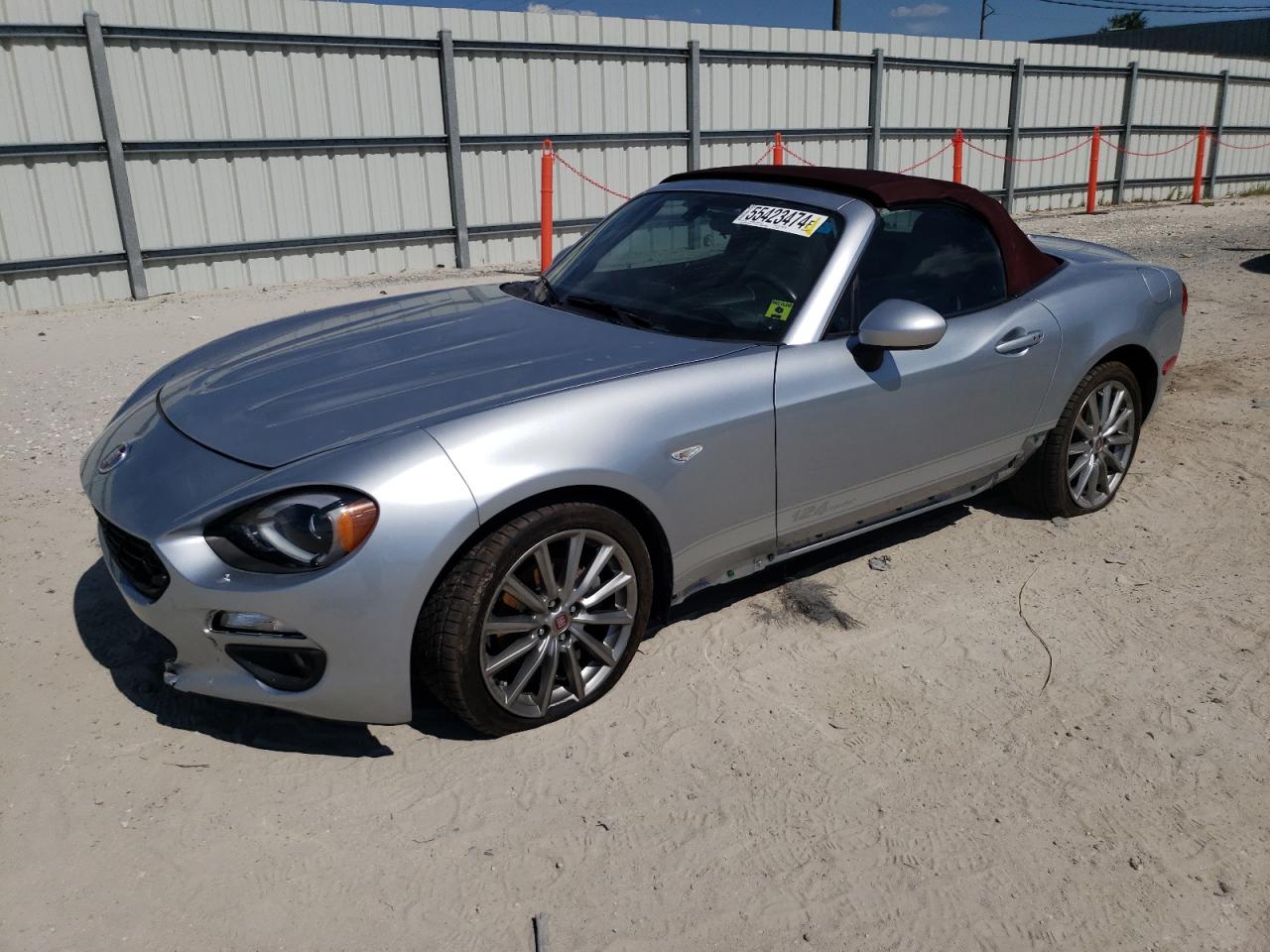 Fiat 124 spider (2018)
