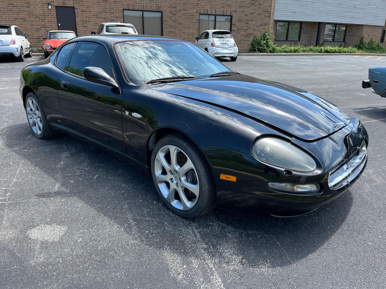 Maserati Coupe gt (2003)