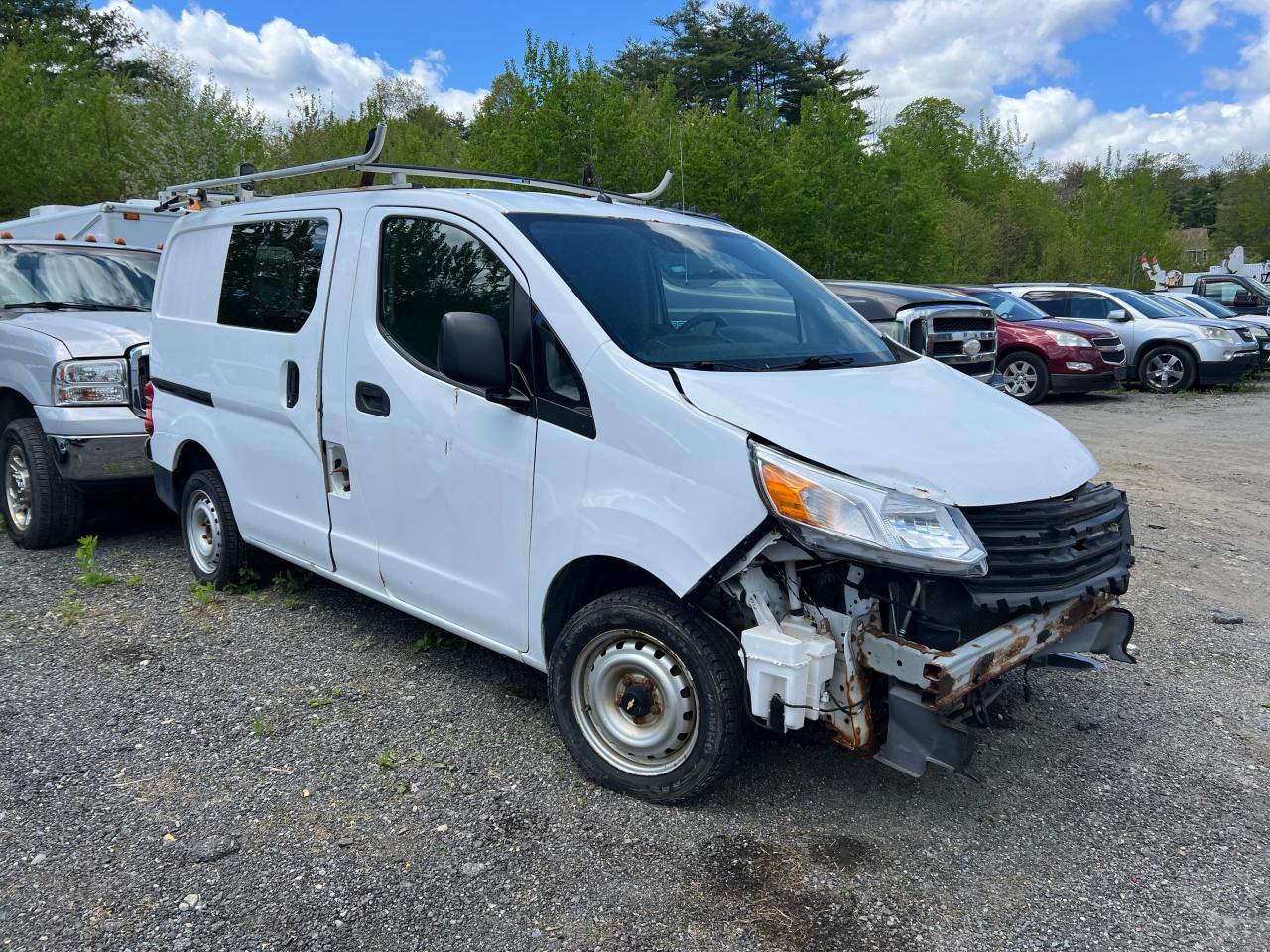 Chevrolet City expre (2015)