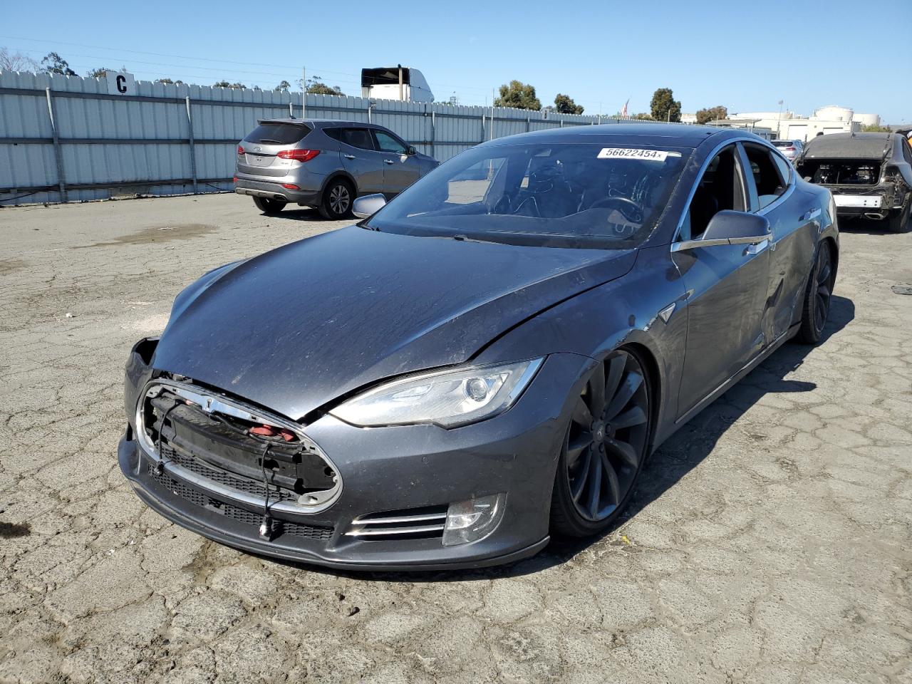 Tesla Model s (2014)