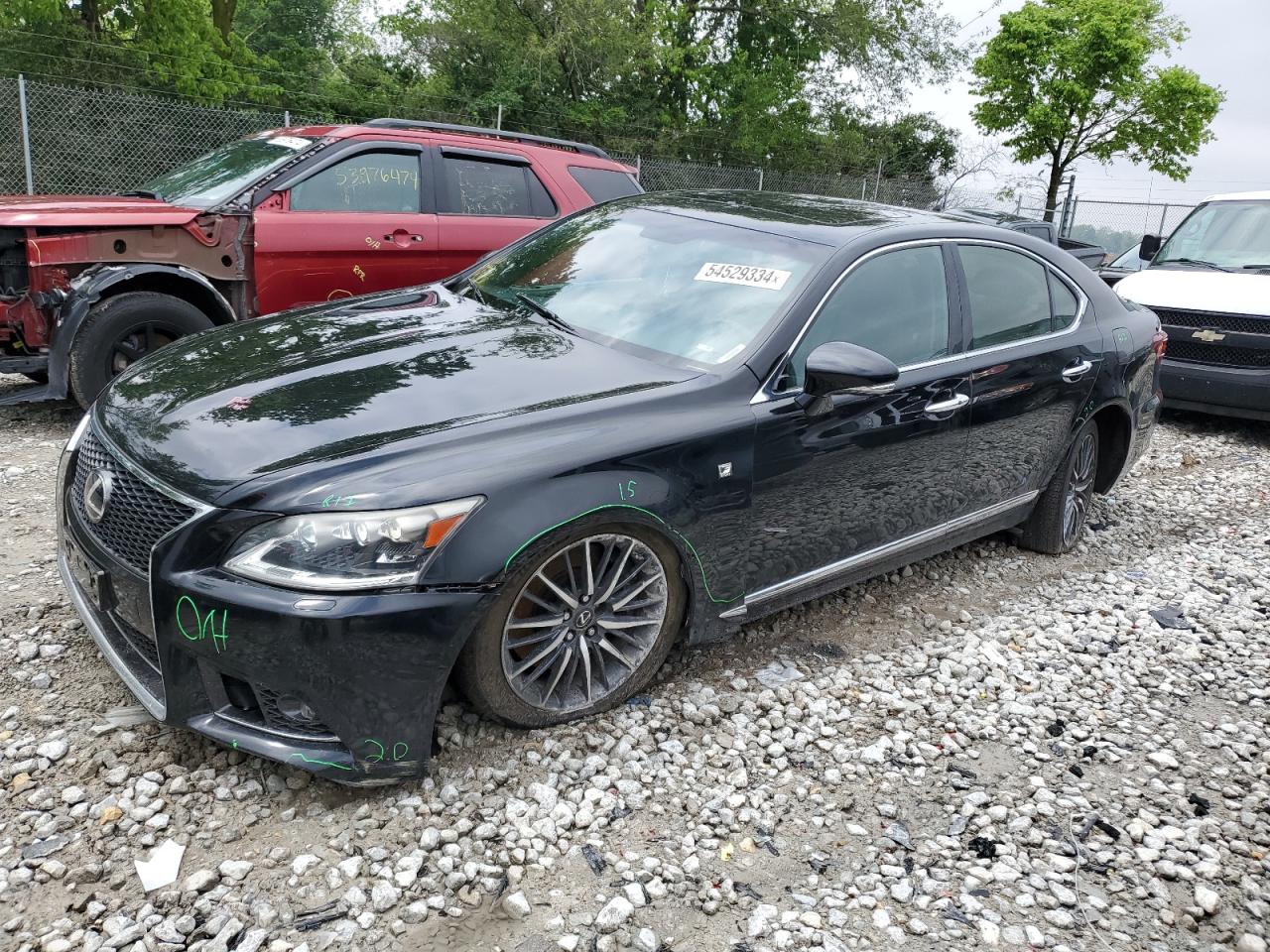 Lexus Ls (2013)