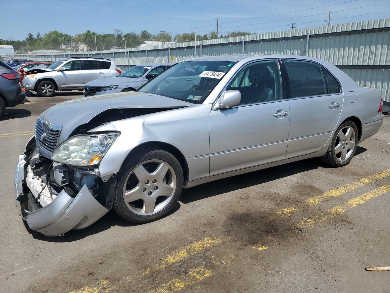 Lexus Ls (2005)